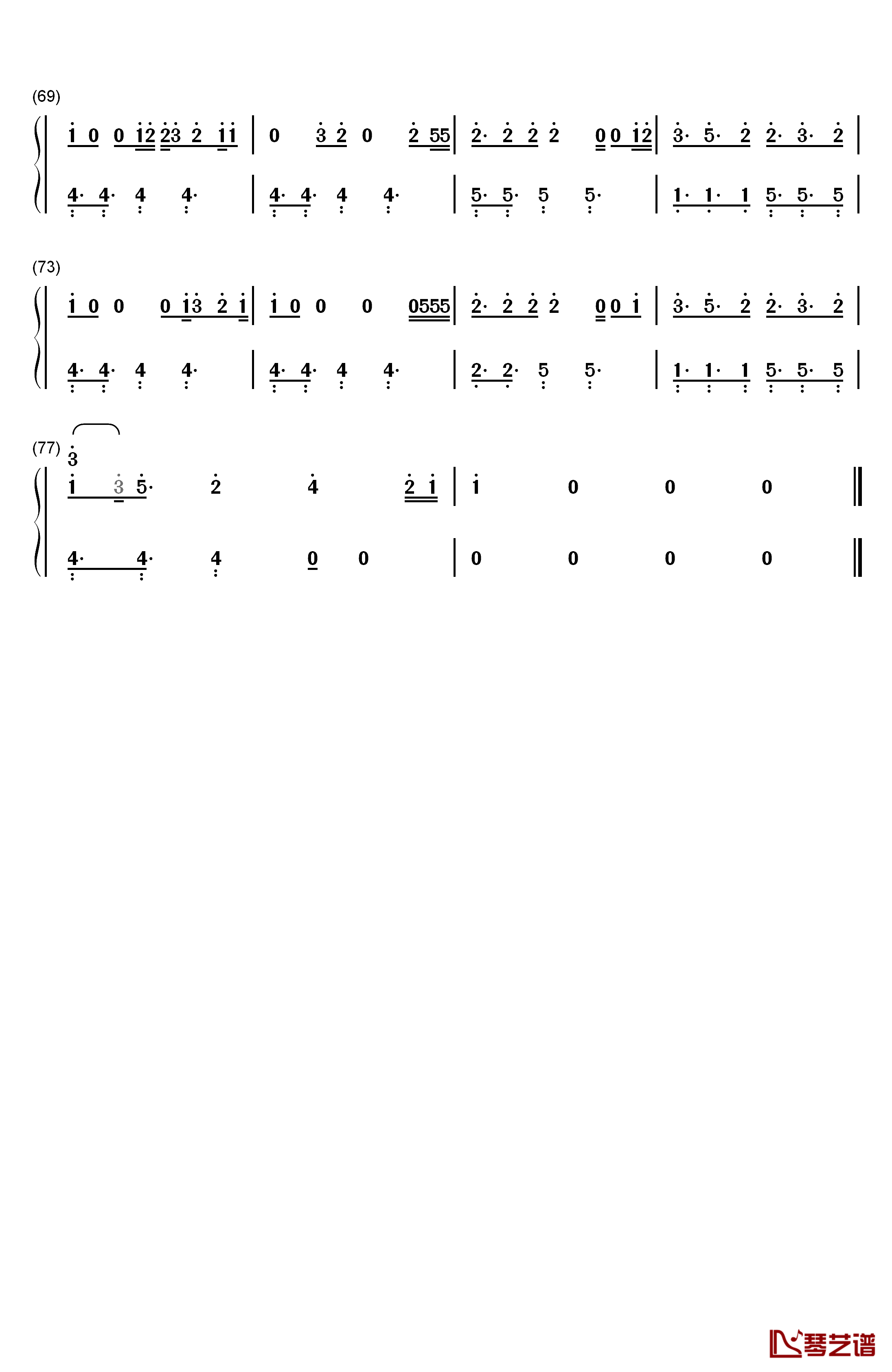 Cold in LA钢琴简谱-数字双手-Why Don't We4