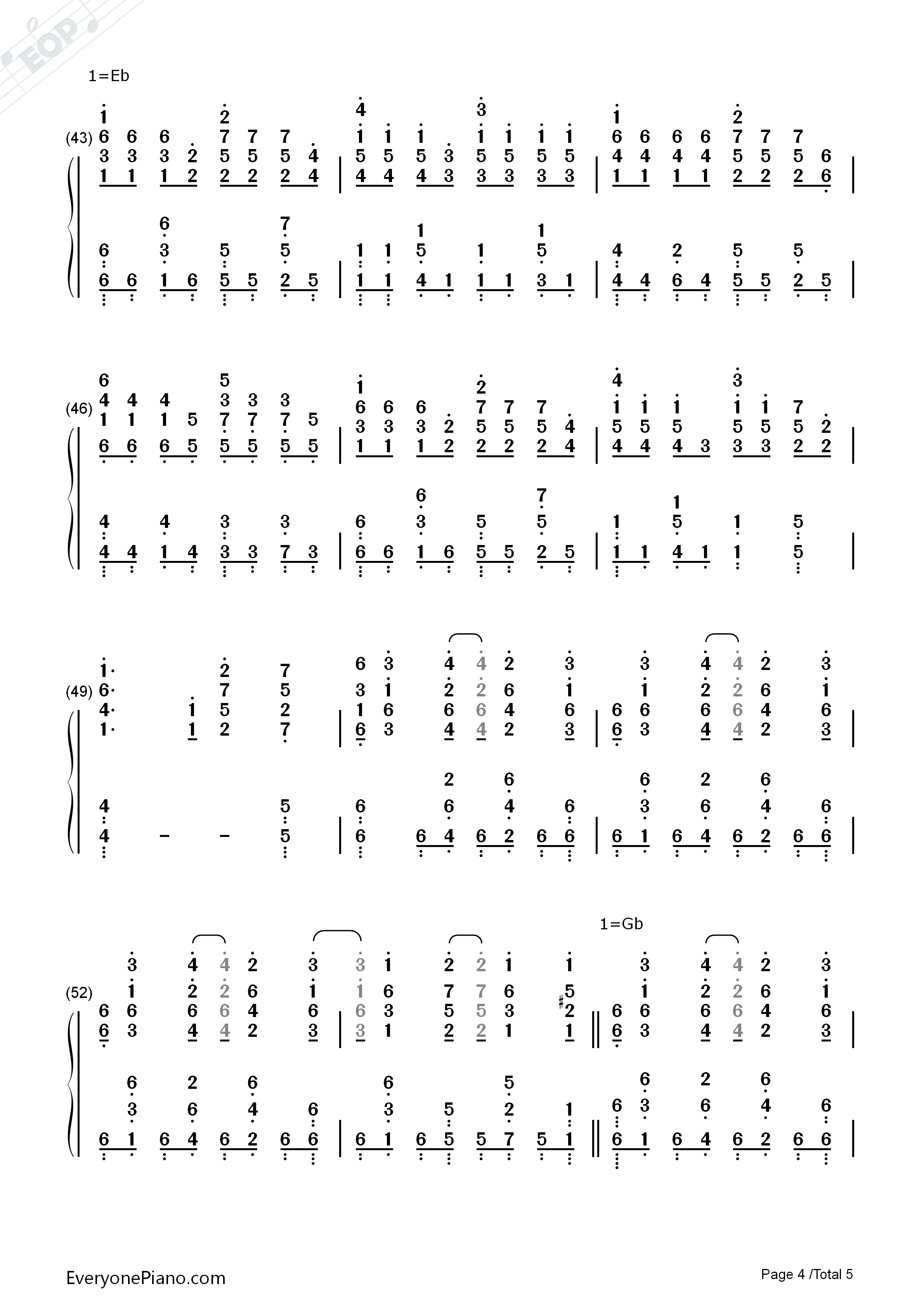 心臓を捧げよ钢琴简谱-Linked Horizon演唱4