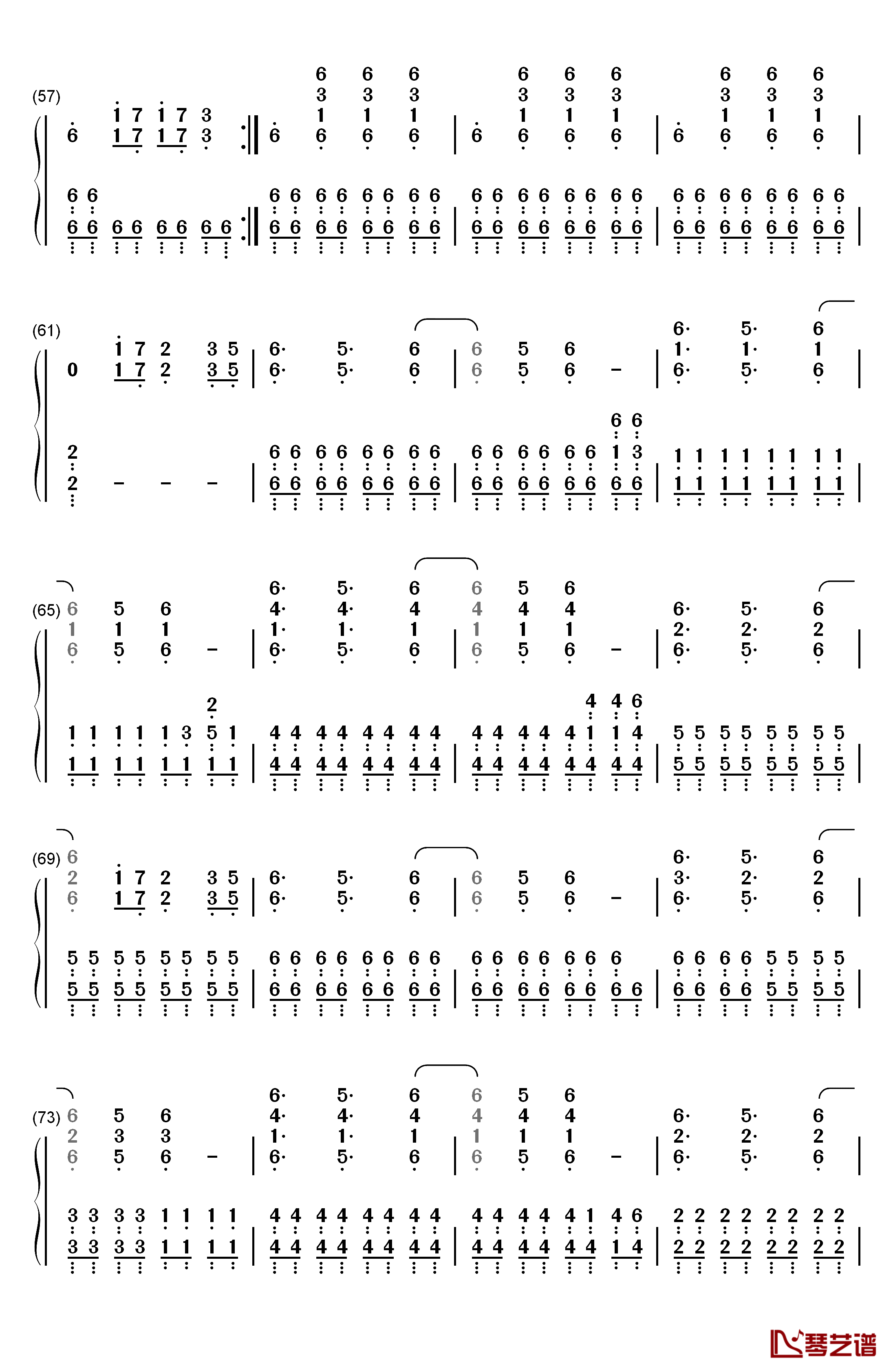 Pacific Rim Main Theme钢琴简谱-数字双手-Ramin Djawadi4