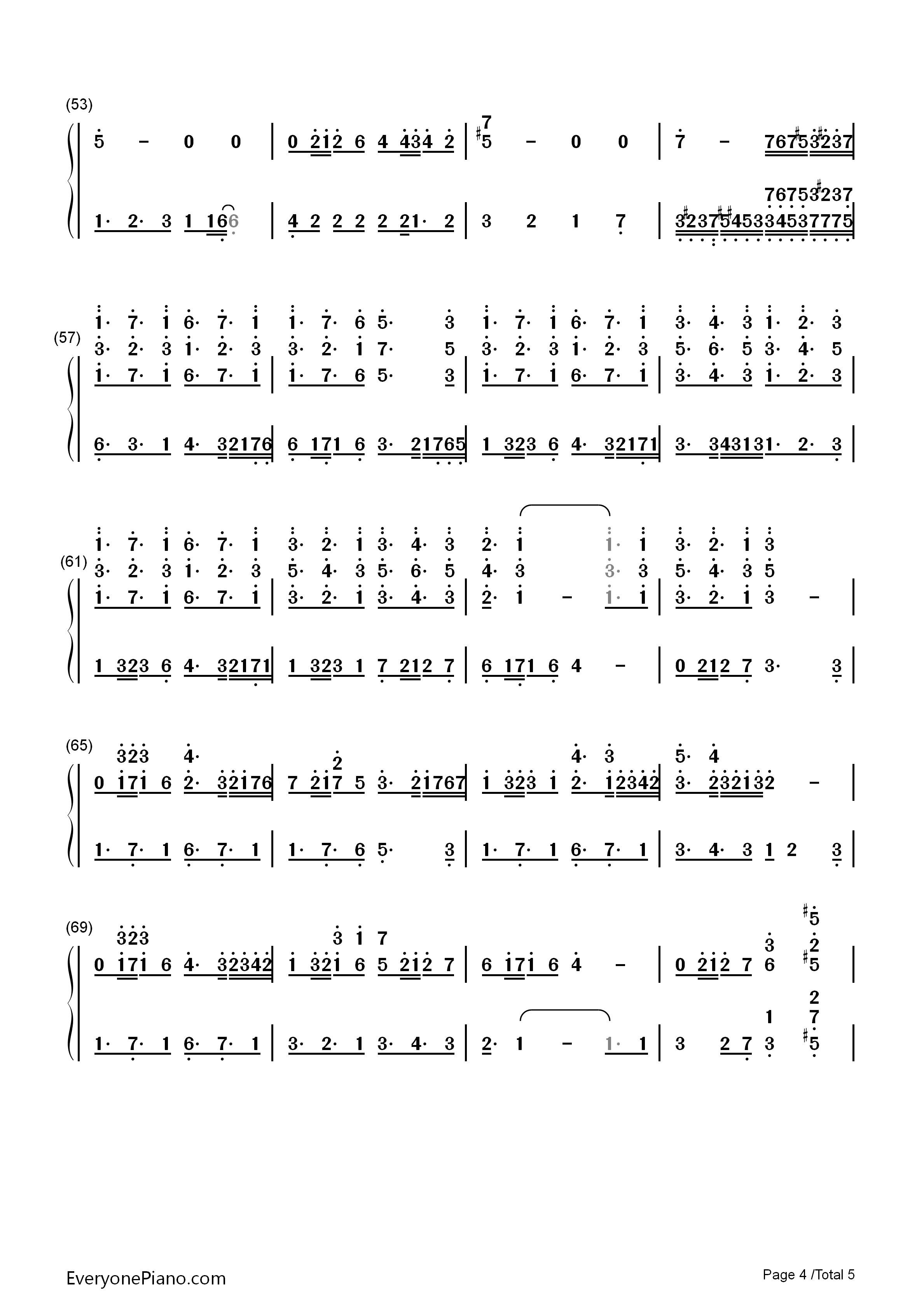 あんなに一绪だったのに钢琴简谱-See-Saw演唱4