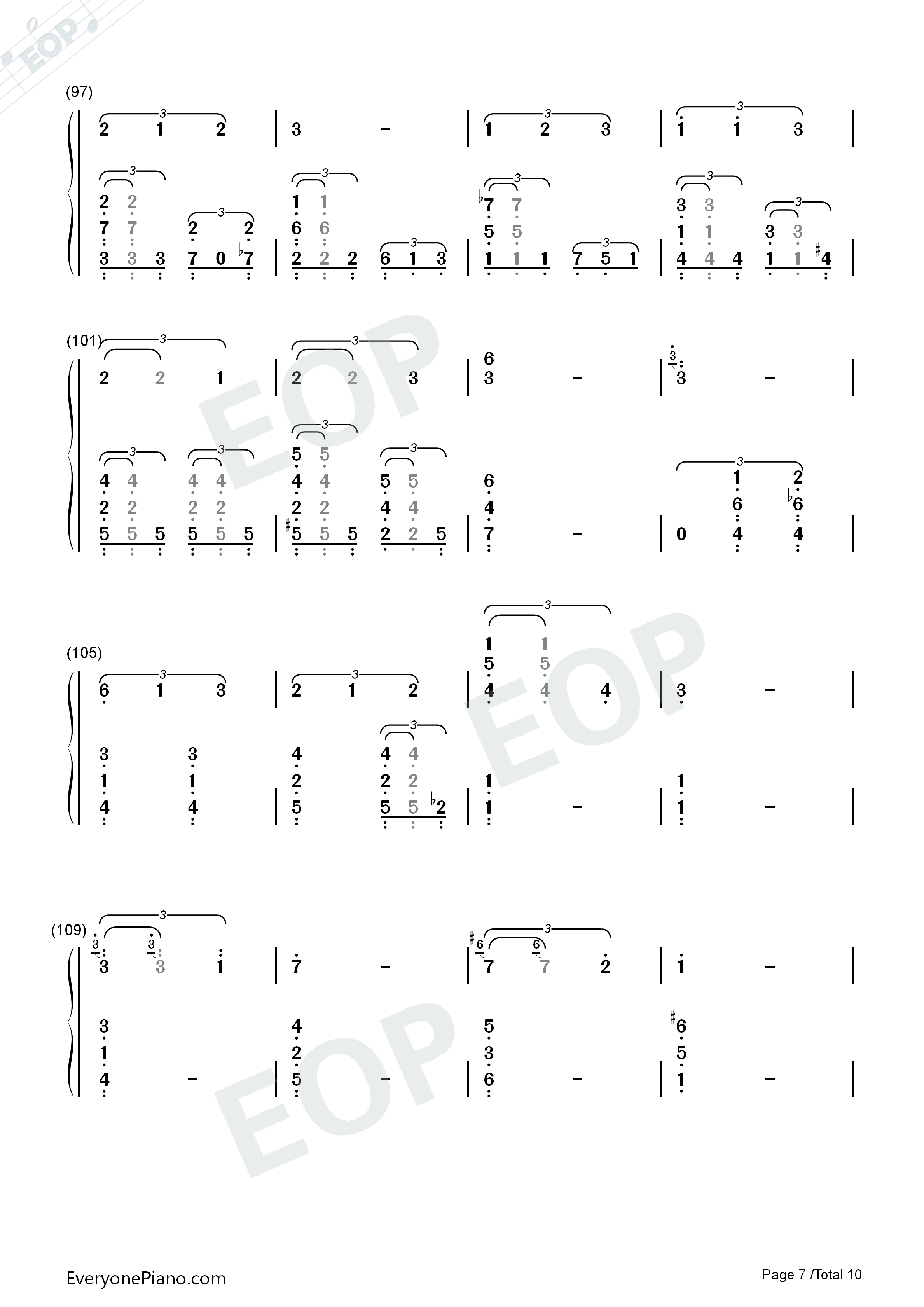 地球をあげる钢琴简谱-LUMi はるまきごはん演唱7