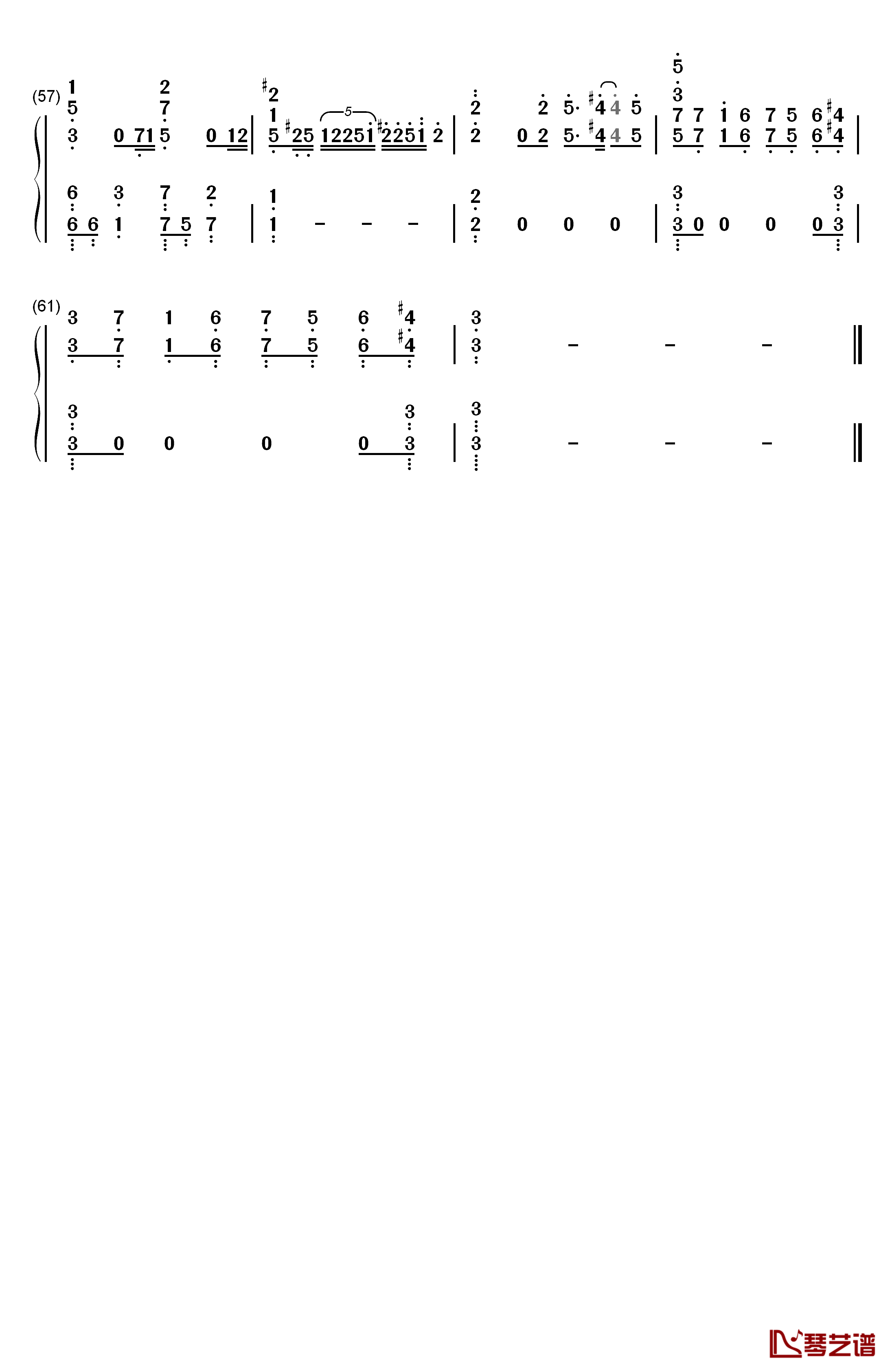 星のダイアローグ钢琴简谱-数字双手-Starlight九九组4