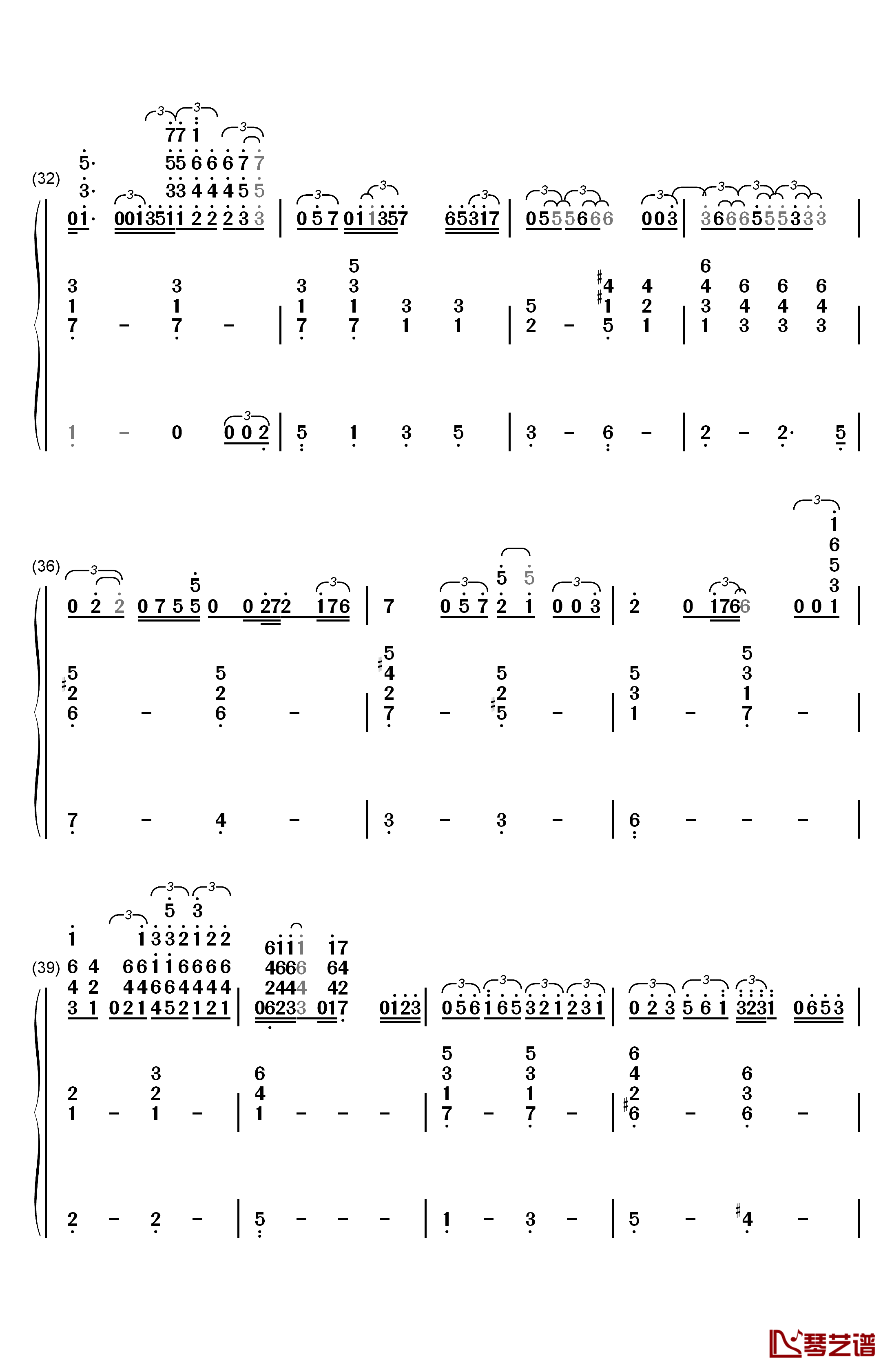 My Foolish Heart钢琴简谱-数字双手-Bill Evans4