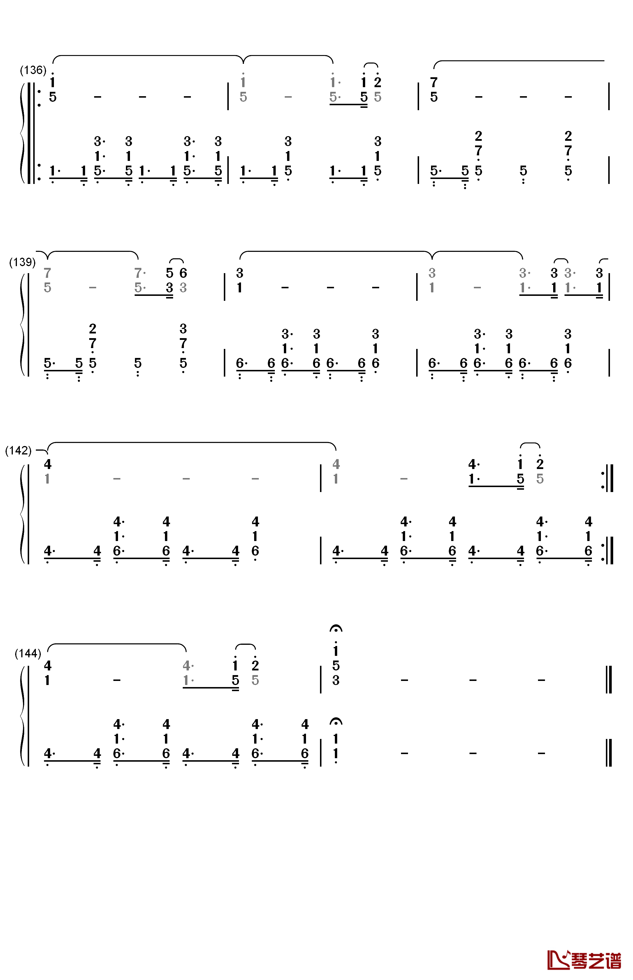 I'm Yours钢琴简谱-数字双手-Jason Mraz10