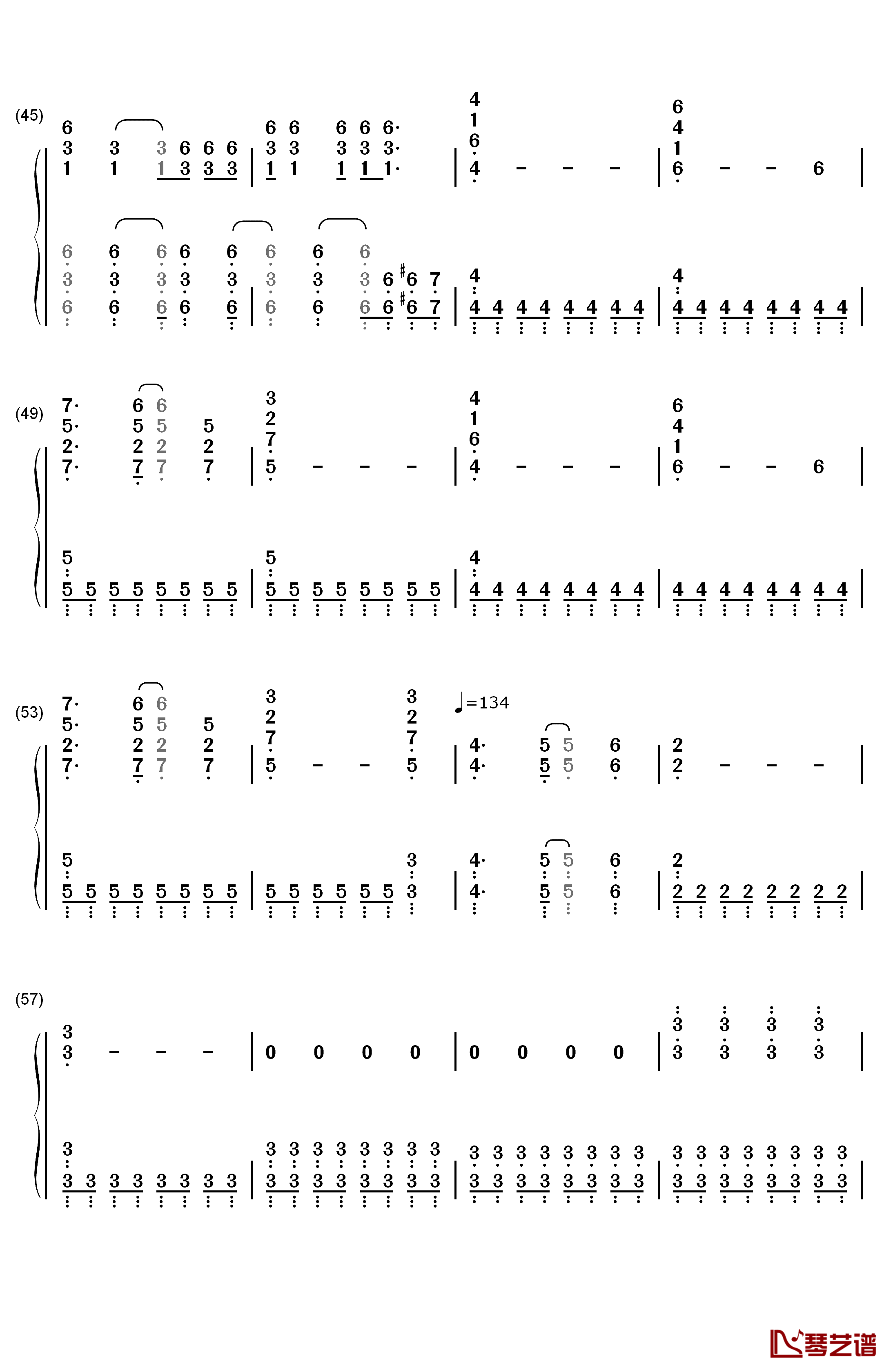 One Way Or Another (Teenage Kicks)钢琴简谱-数字双手-One Direction4