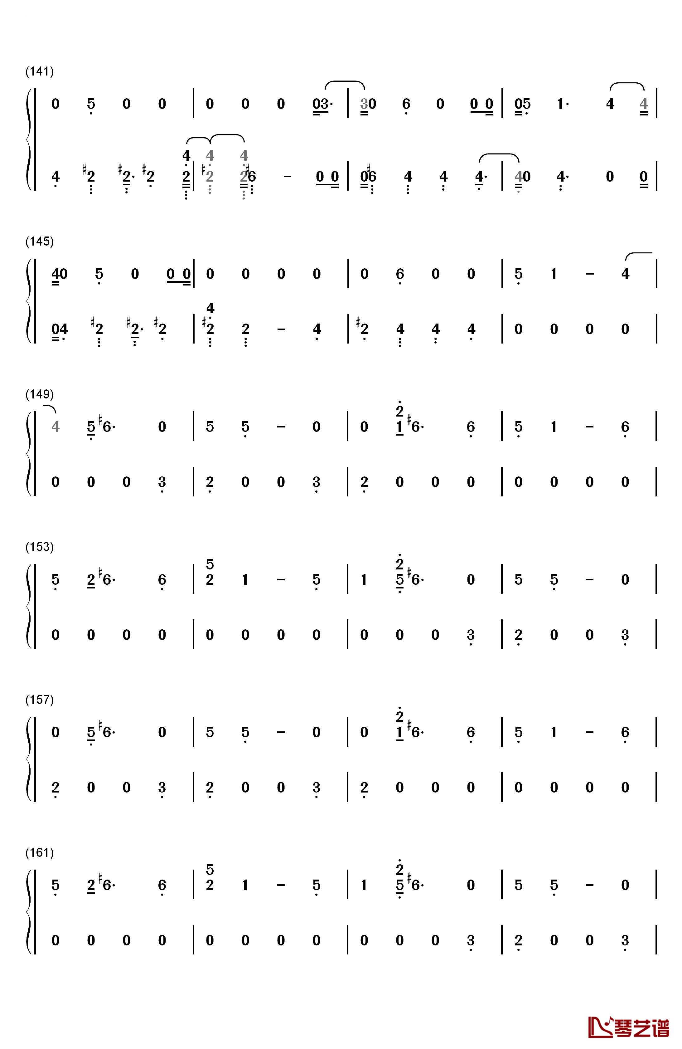 Man Of The Woods钢琴简谱-数字双手-Justin Timberlake7