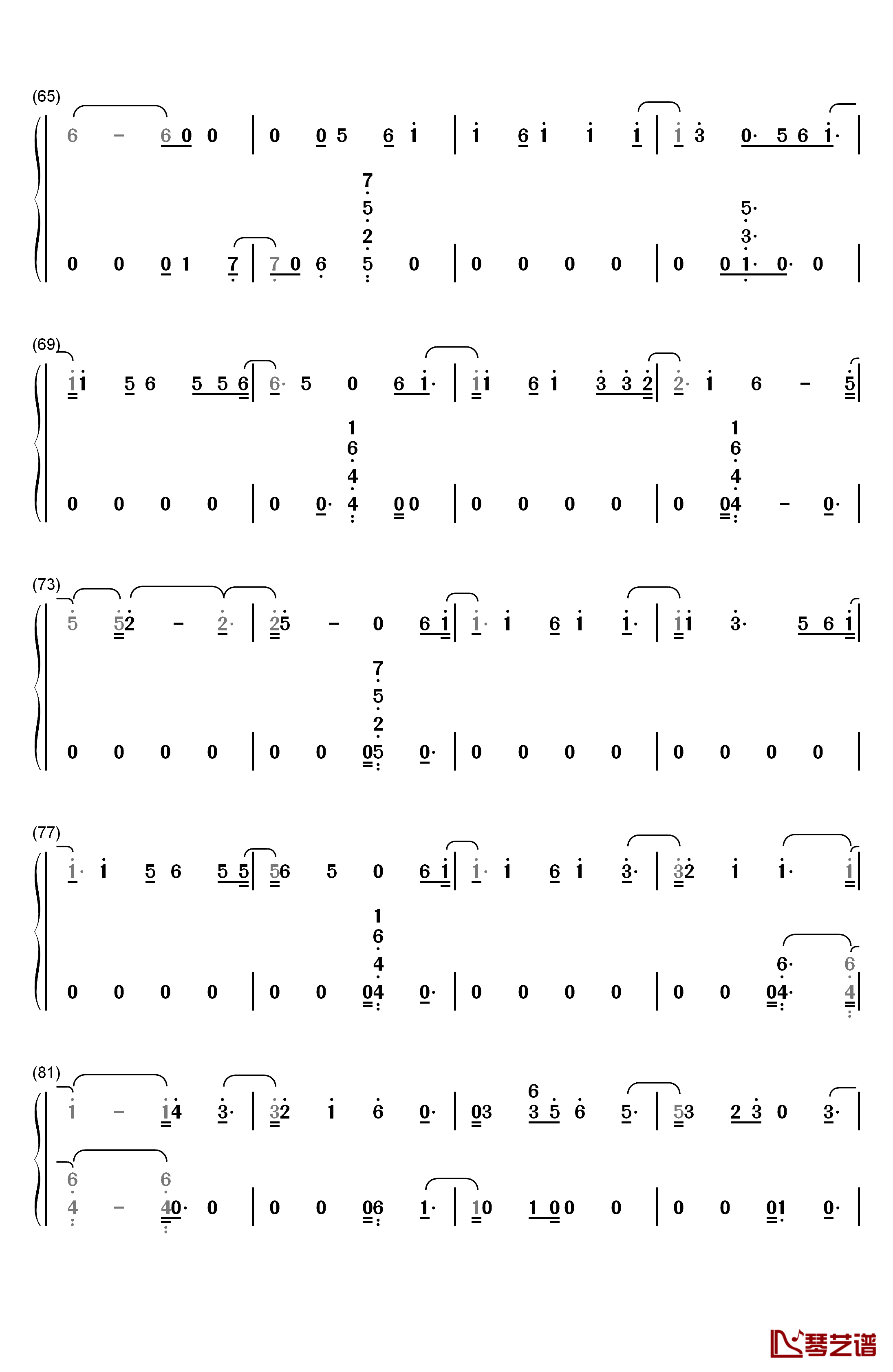 Sun Comes Up钢琴简谱-数字双手-Rudimental James Arthur4