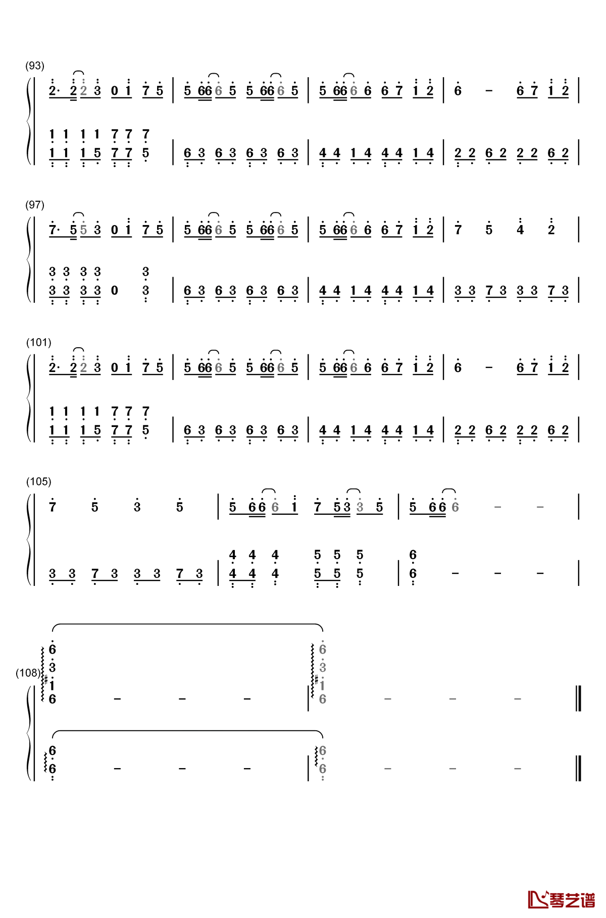 Only My Railgun简单版钢琴简谱-数字双手-fripSide5