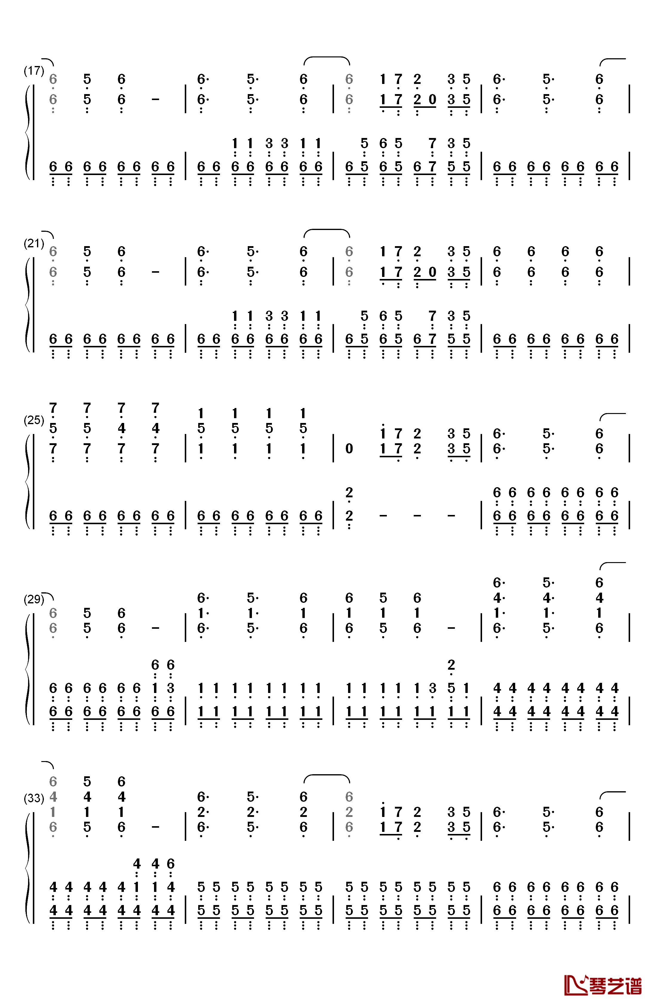 Pacific Rim Main Theme钢琴简谱-数字双手-Ramin Djawadi2