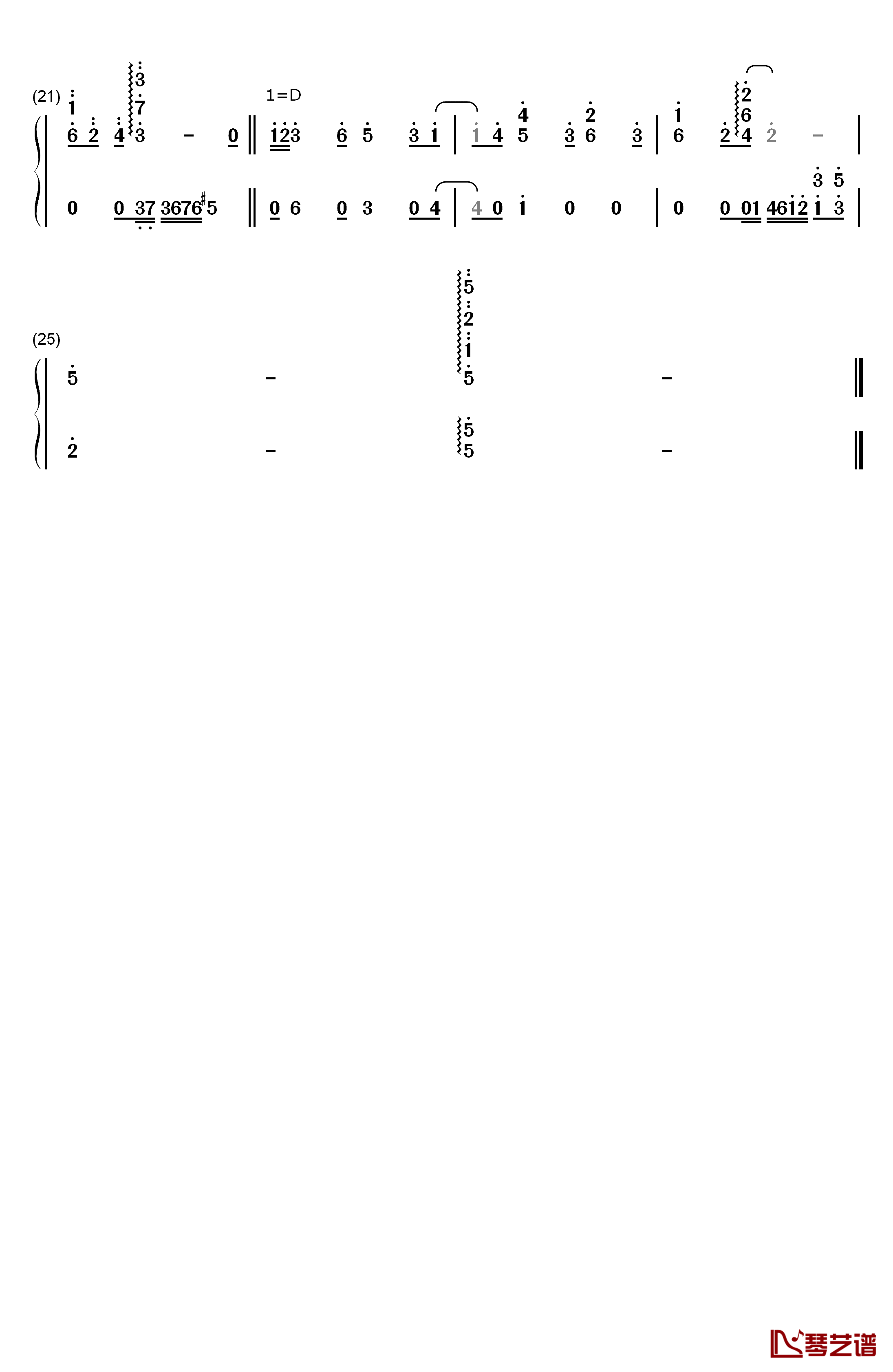 M07钢琴简谱-数字双手-梶浦由記2