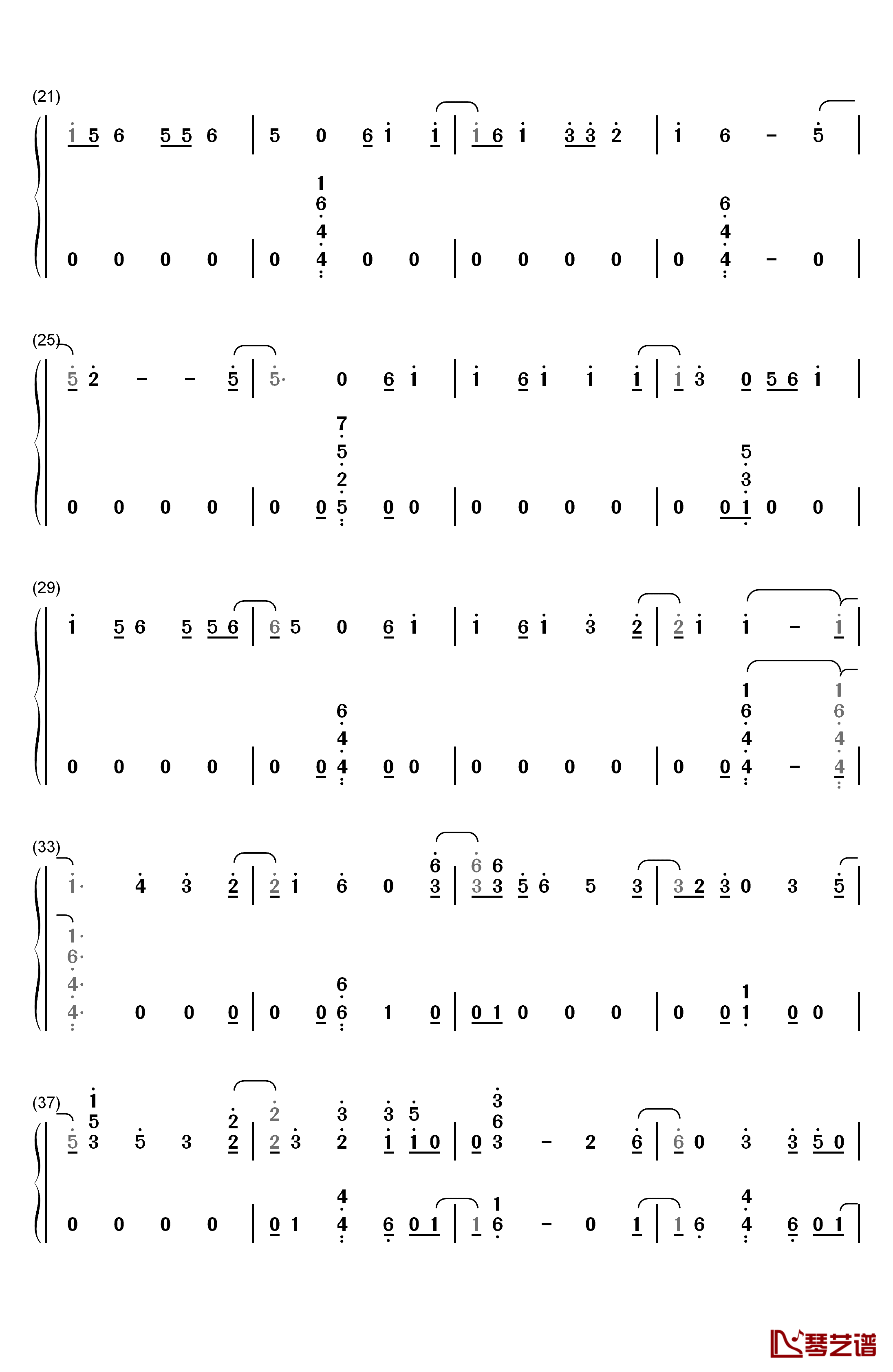 Sun Comes Up钢琴简谱-数字双手-Rudimental James Arthur2