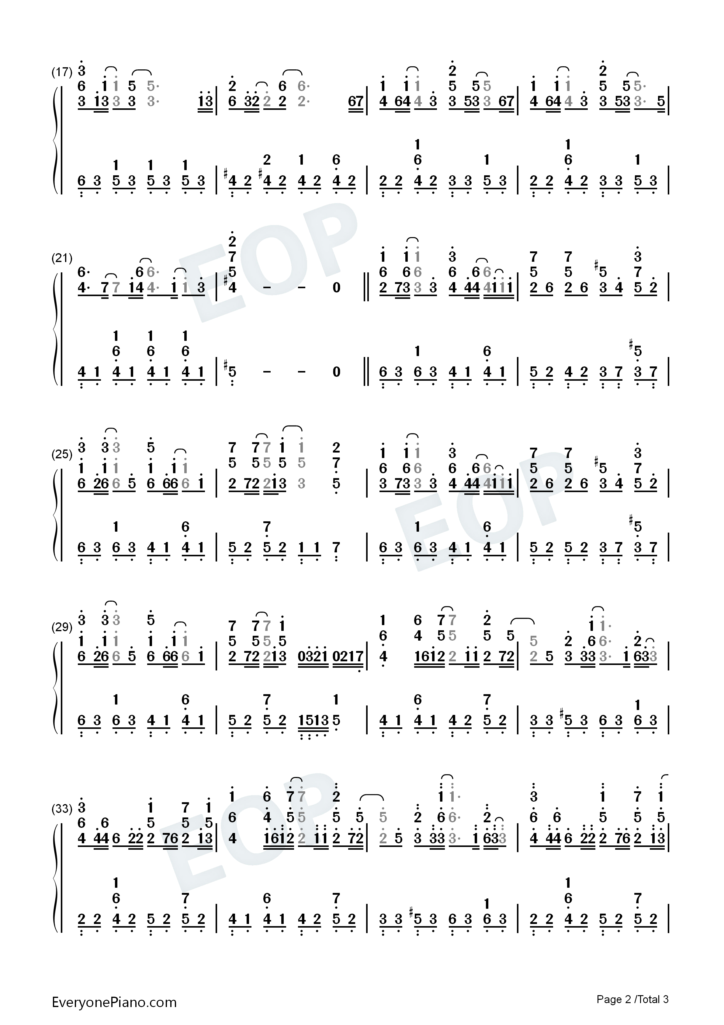 素直な虹钢琴简谱-surface演唱2