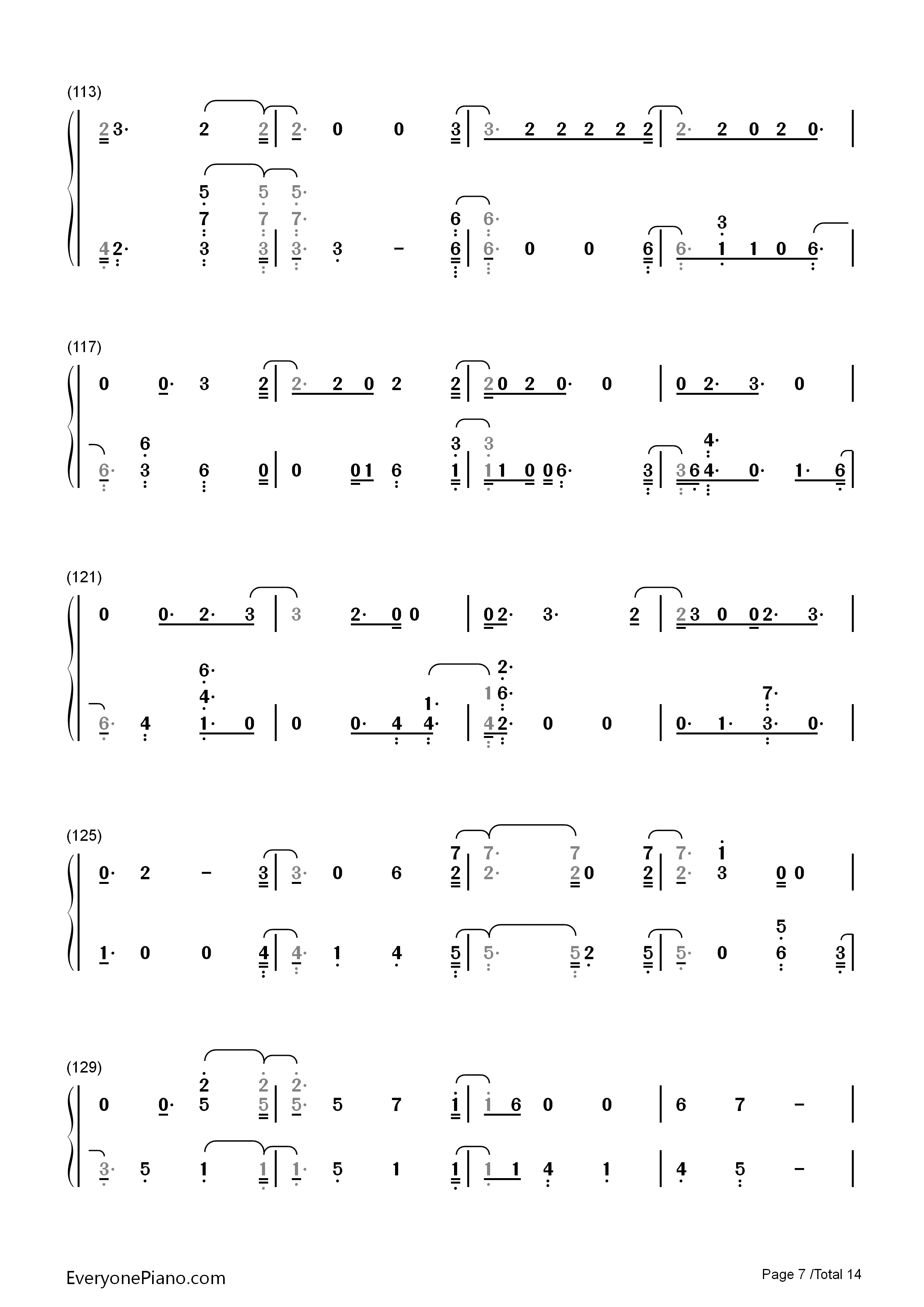 Hola Hola钢琴简谱-KARD演唱7