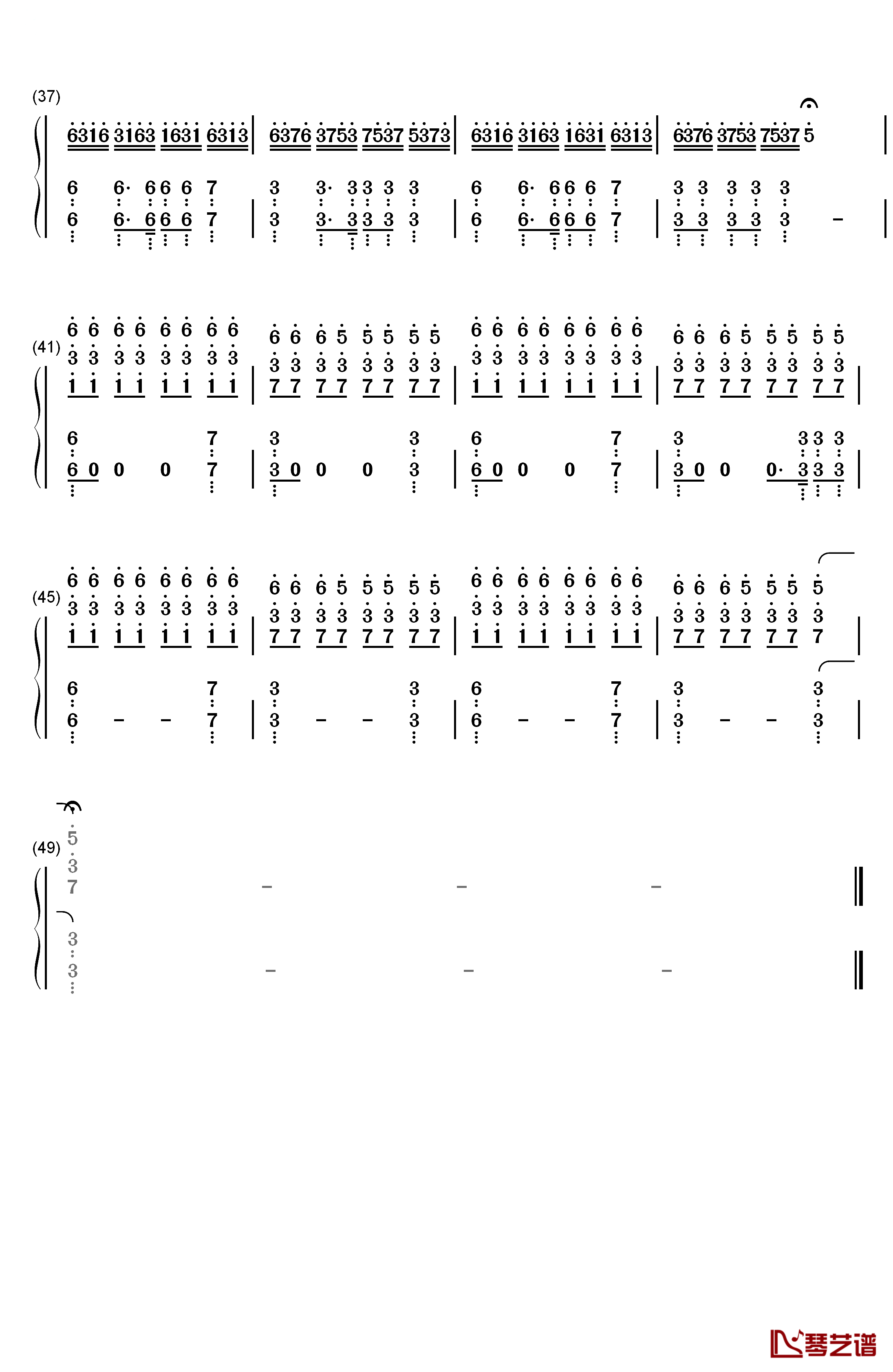 Still DRE钢琴简谱-数字双手-Dr. Dre3