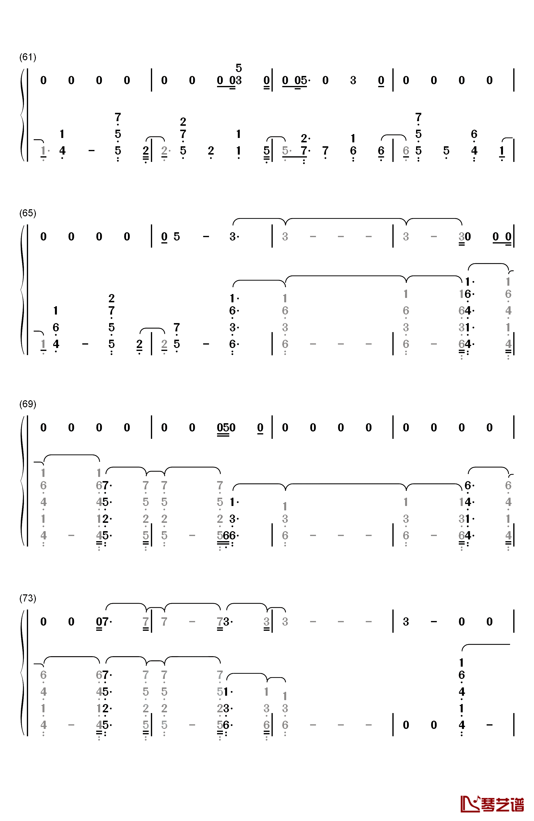 You Deserve Better钢琴简谱-数字双手-James Arthur5