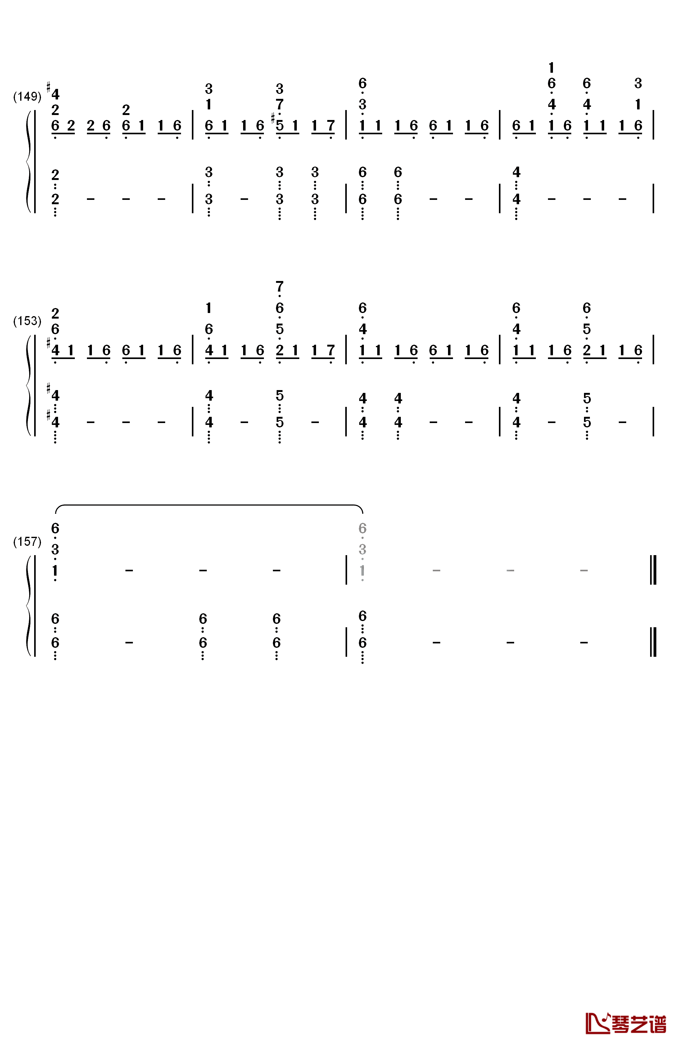 Forge钢琴简谱-数字双手-Alan Silvestri9