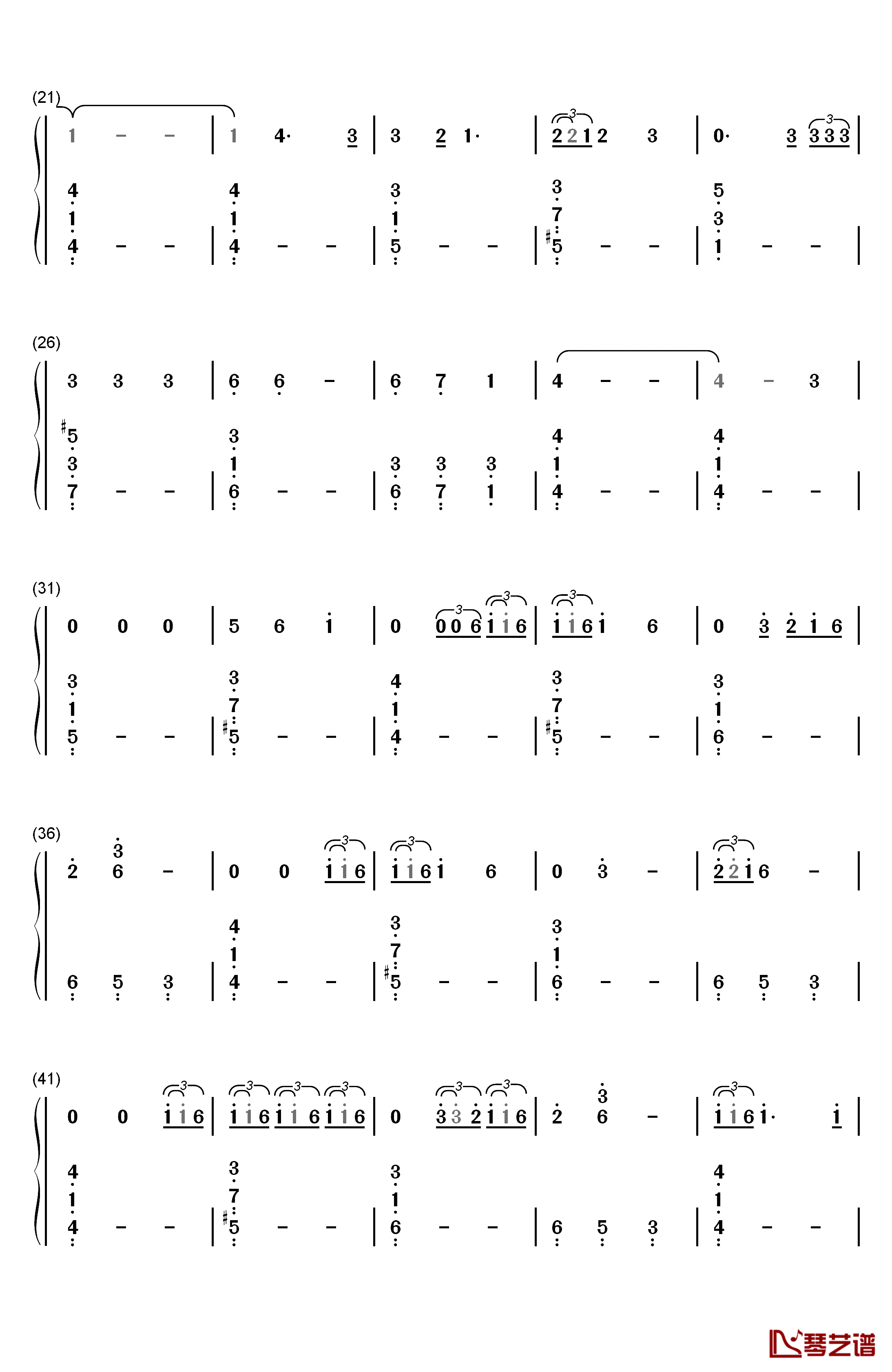 Bad Reputation钢琴简谱-数字双手-Shawn Mendes2