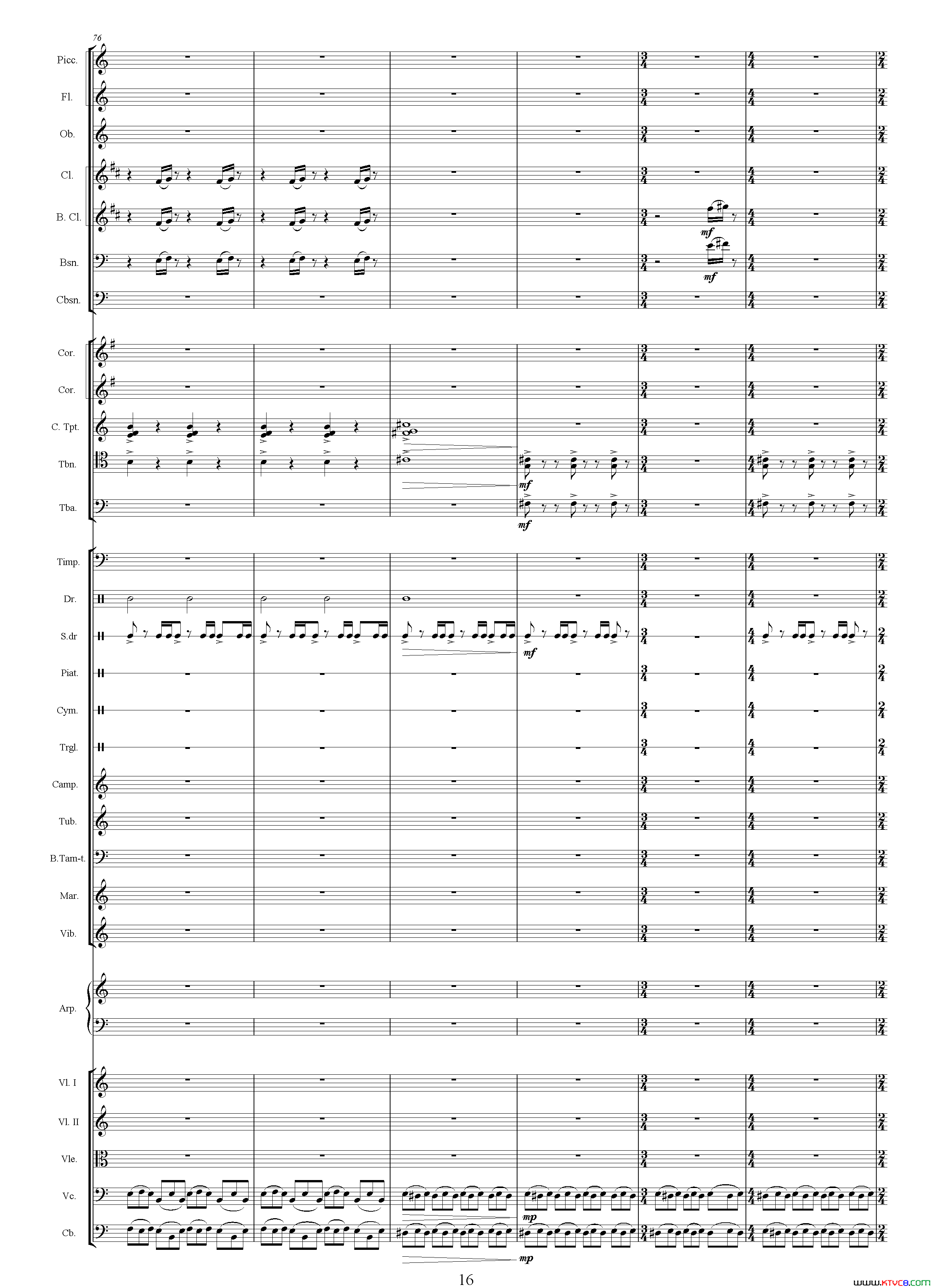 朱元璋还乡电视剧《传奇皇帝朱元璋》主题音乐总谱简谱1