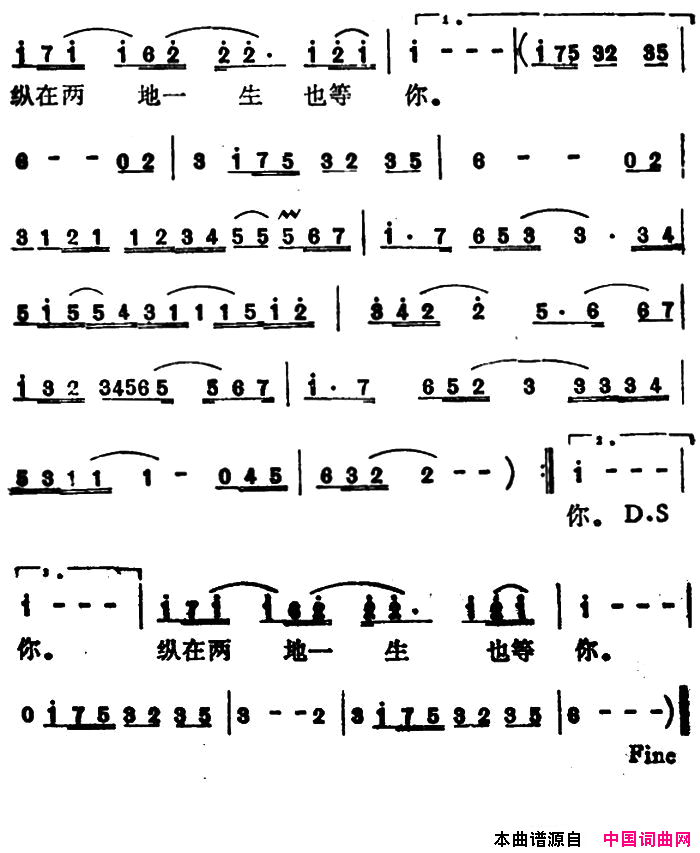 珍重叶倩文演唱版简谱-叶倩文演唱1