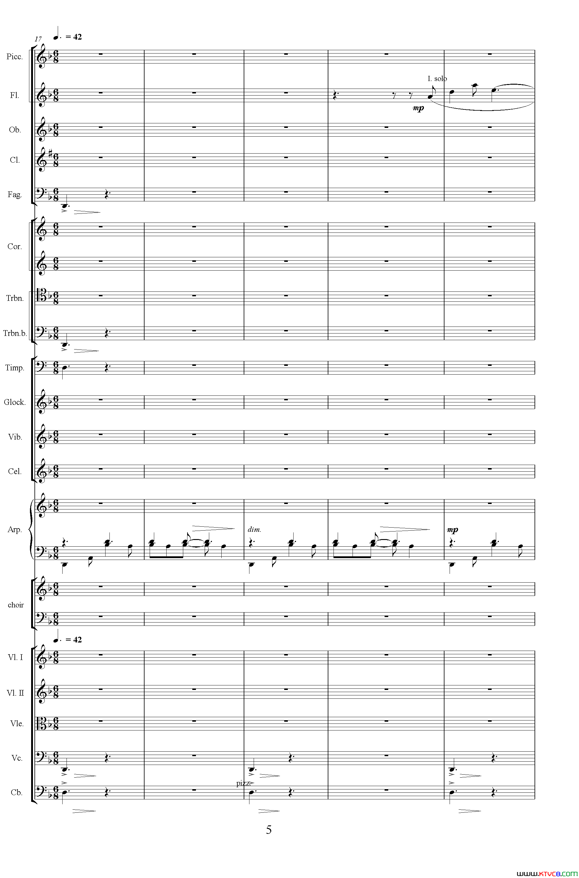 怀念曲总谱简谱1