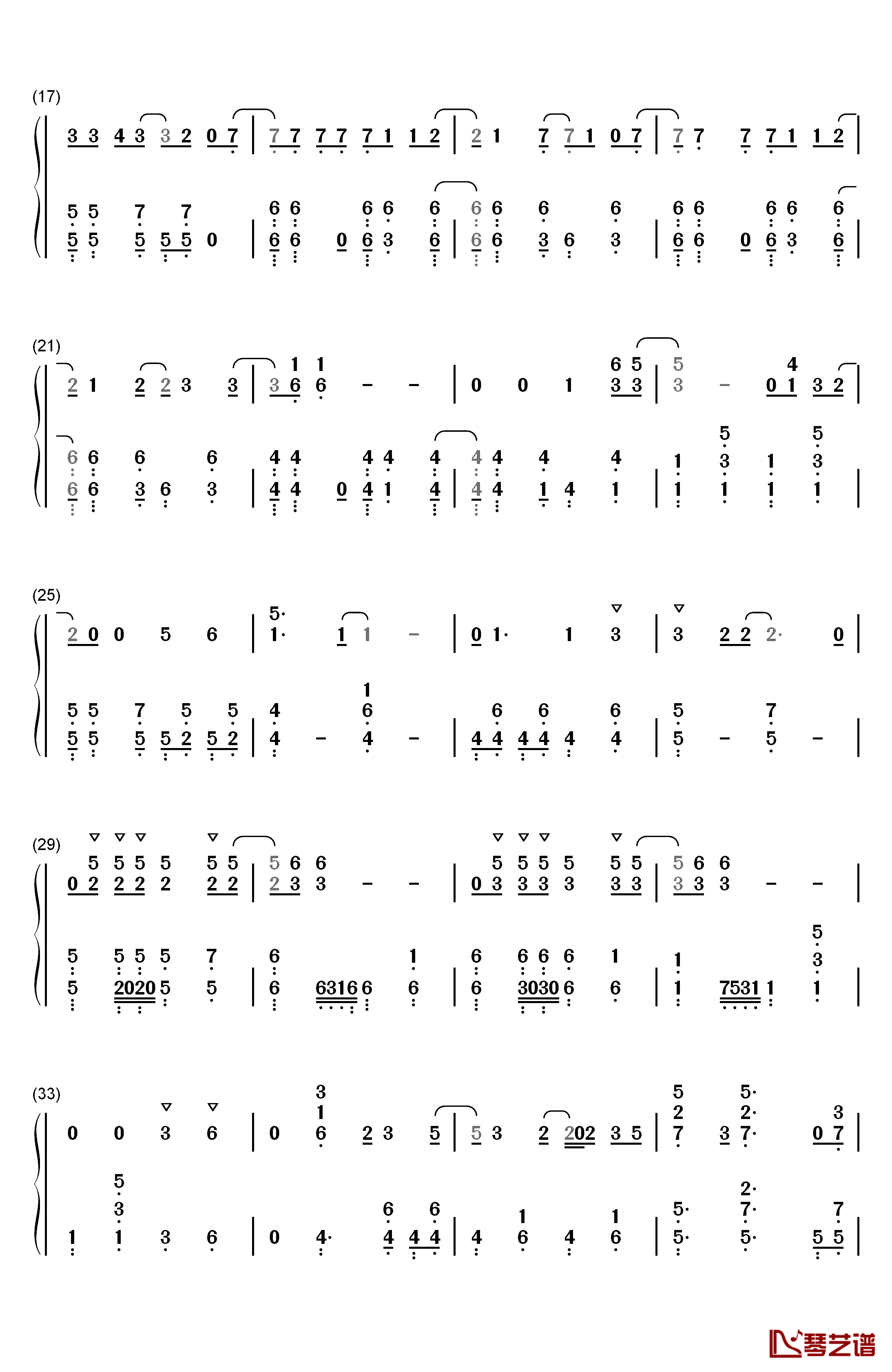 Bright Burning Shout钢琴简谱-数字双手-西川贵教2