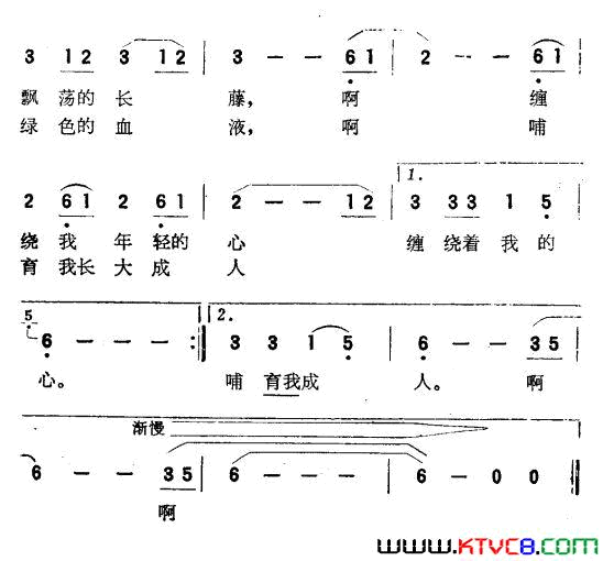 静静的密林李建峰词邝潞曲静静的密林李建峰词 邝潞曲简谱-胡晓平演唱-李建峰/邝潞词曲1