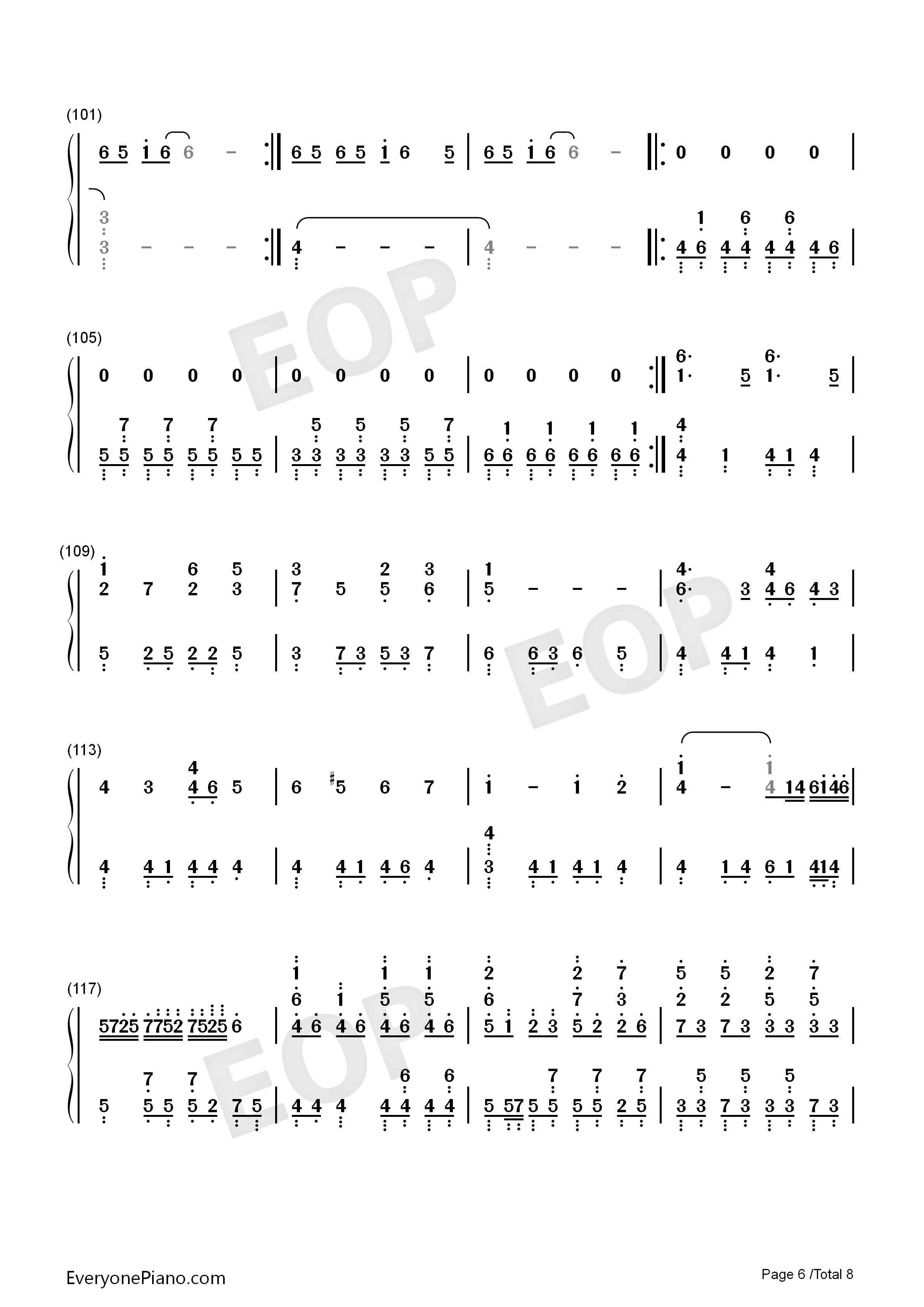 すーぱーぬこわーるど钢琴简谱-IA演唱6