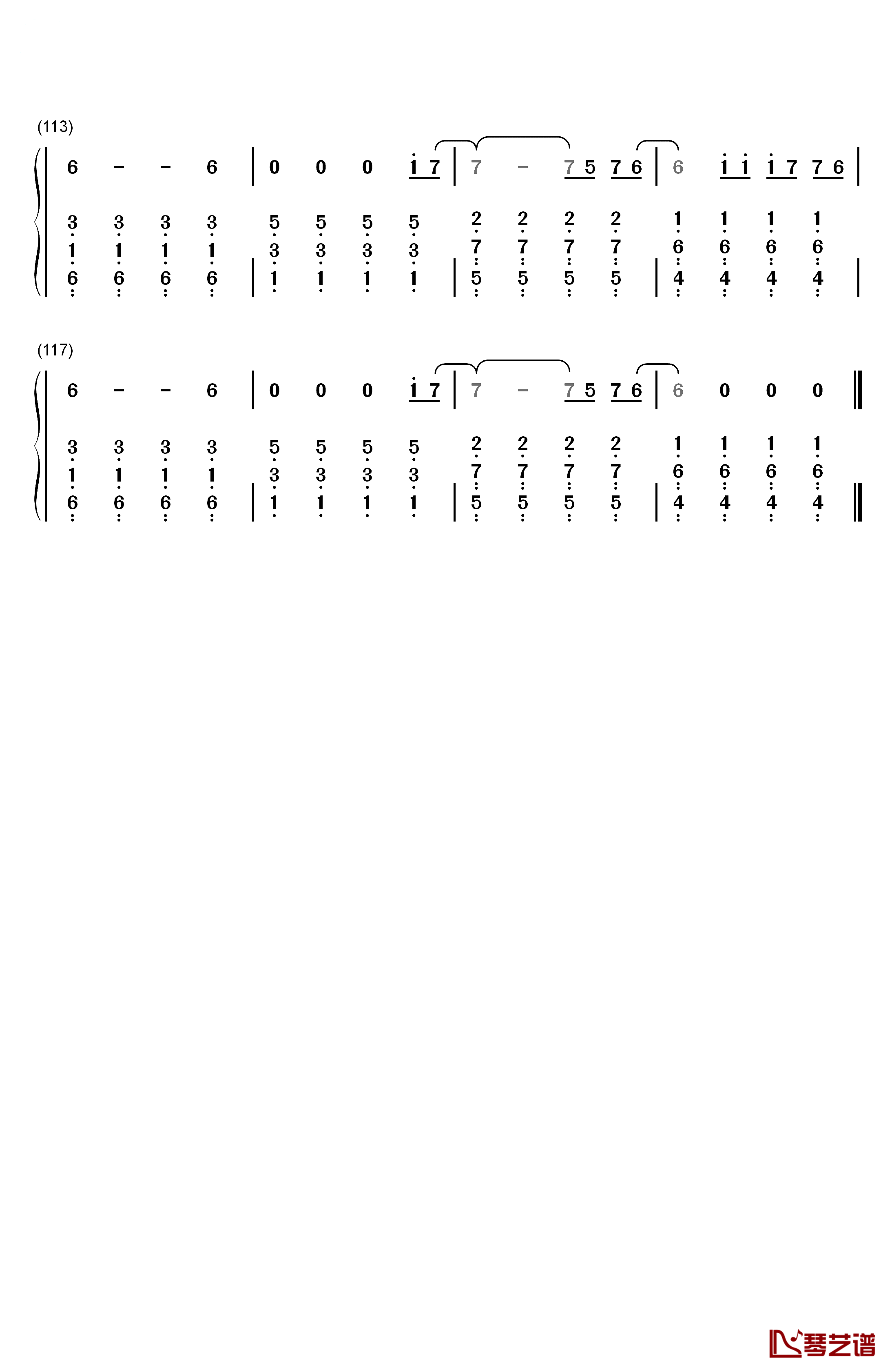 Tonight (I'm Lovin' You)钢琴简谱-数字双手-Enrique Iglesias6