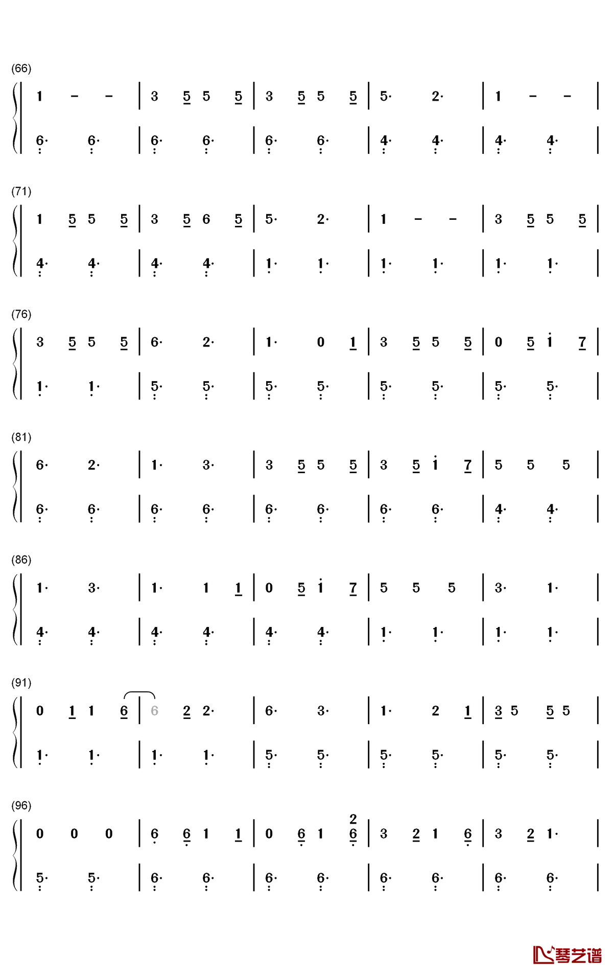 Savage Love钢琴简谱-数字双手- Jawsh 685 Jason Derulo3