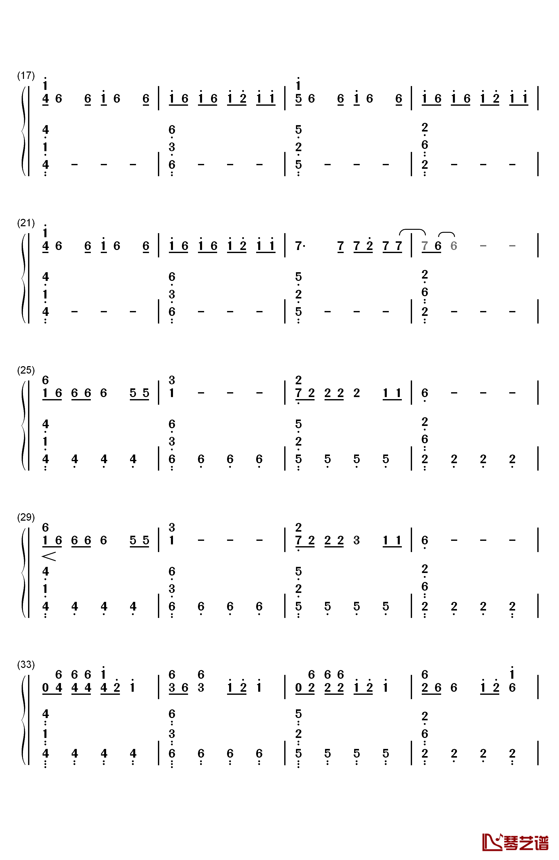 Summertime Sadness（夏日忧郁）钢琴简谱-数字双手-Lana Del Rey2