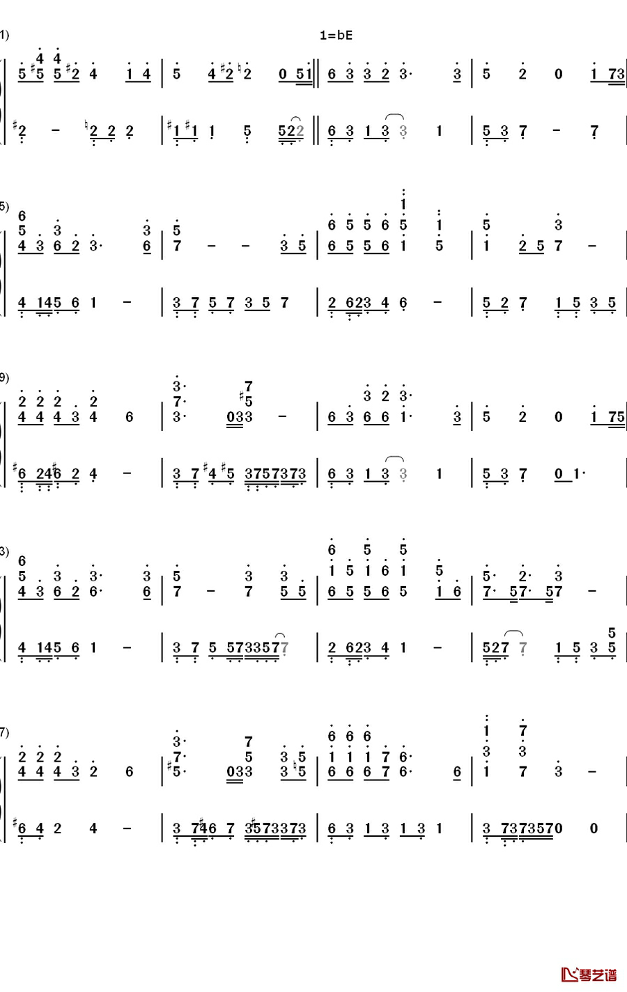 Epic Tribute Medley钢琴简谱-数字双手-久石让2