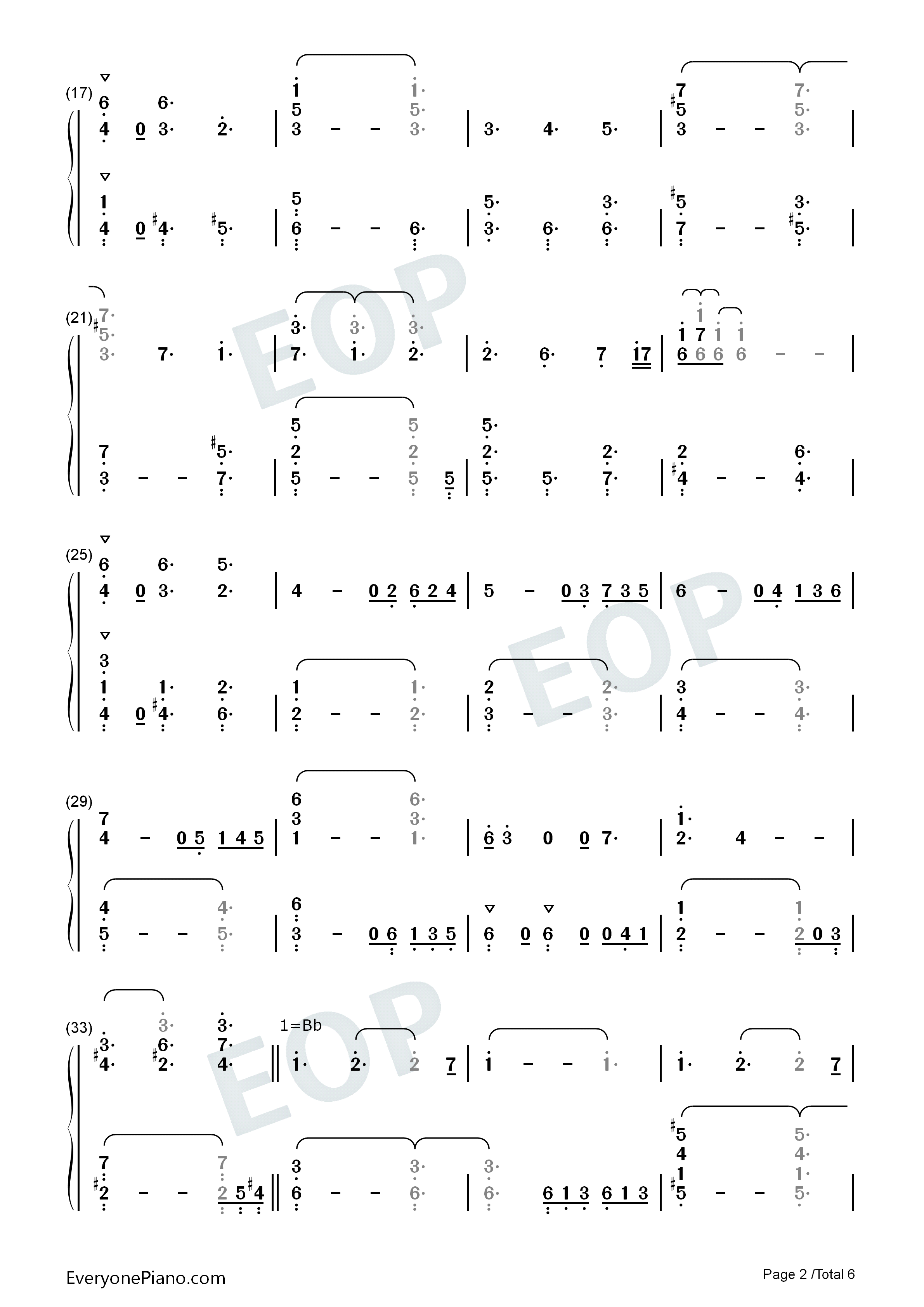 想いは内に钢琴简谱-ACE+演唱2