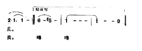 军旅情简谱1