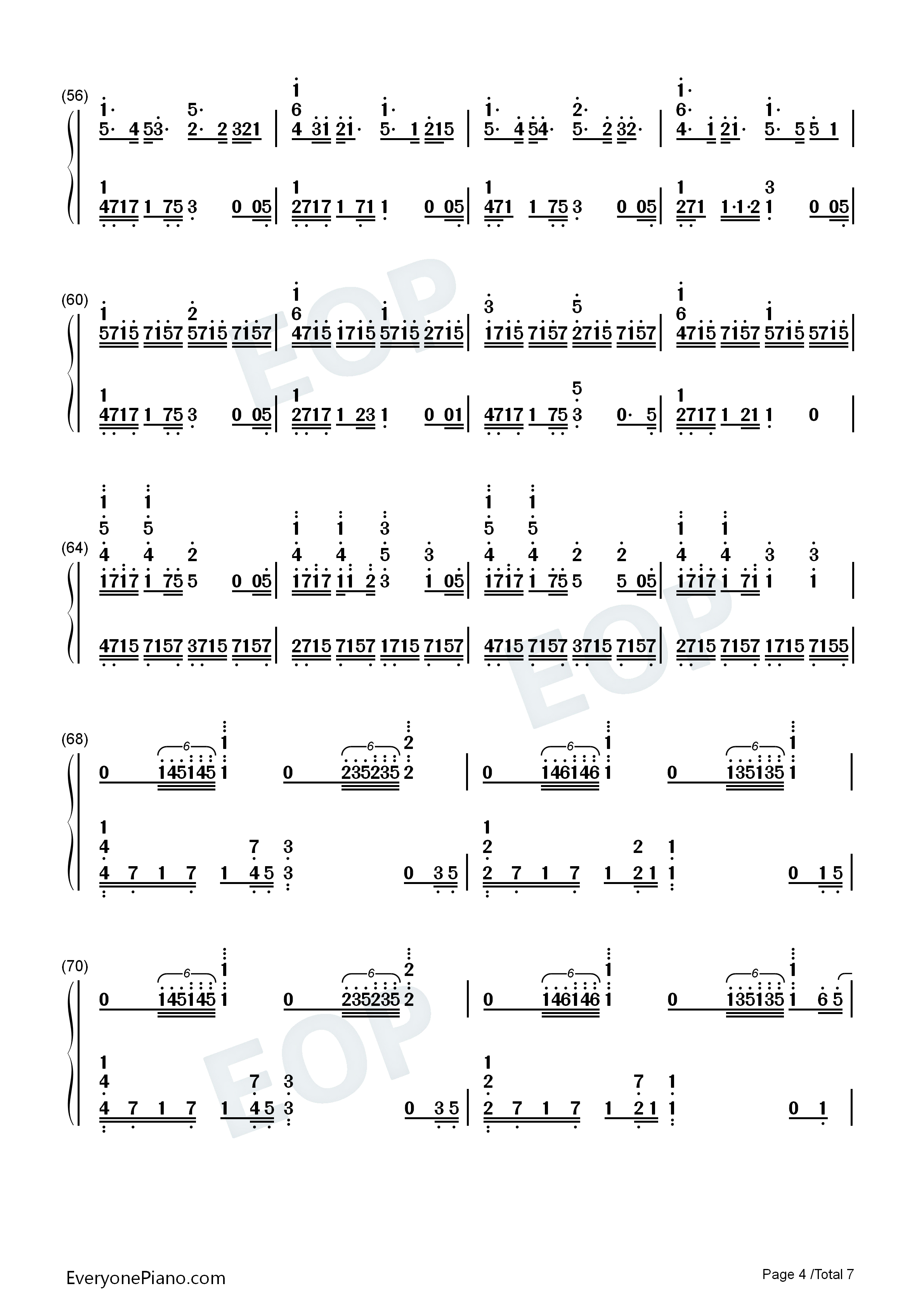 愛にできることはまだあるかい钢琴简谱-Radwimps演唱4