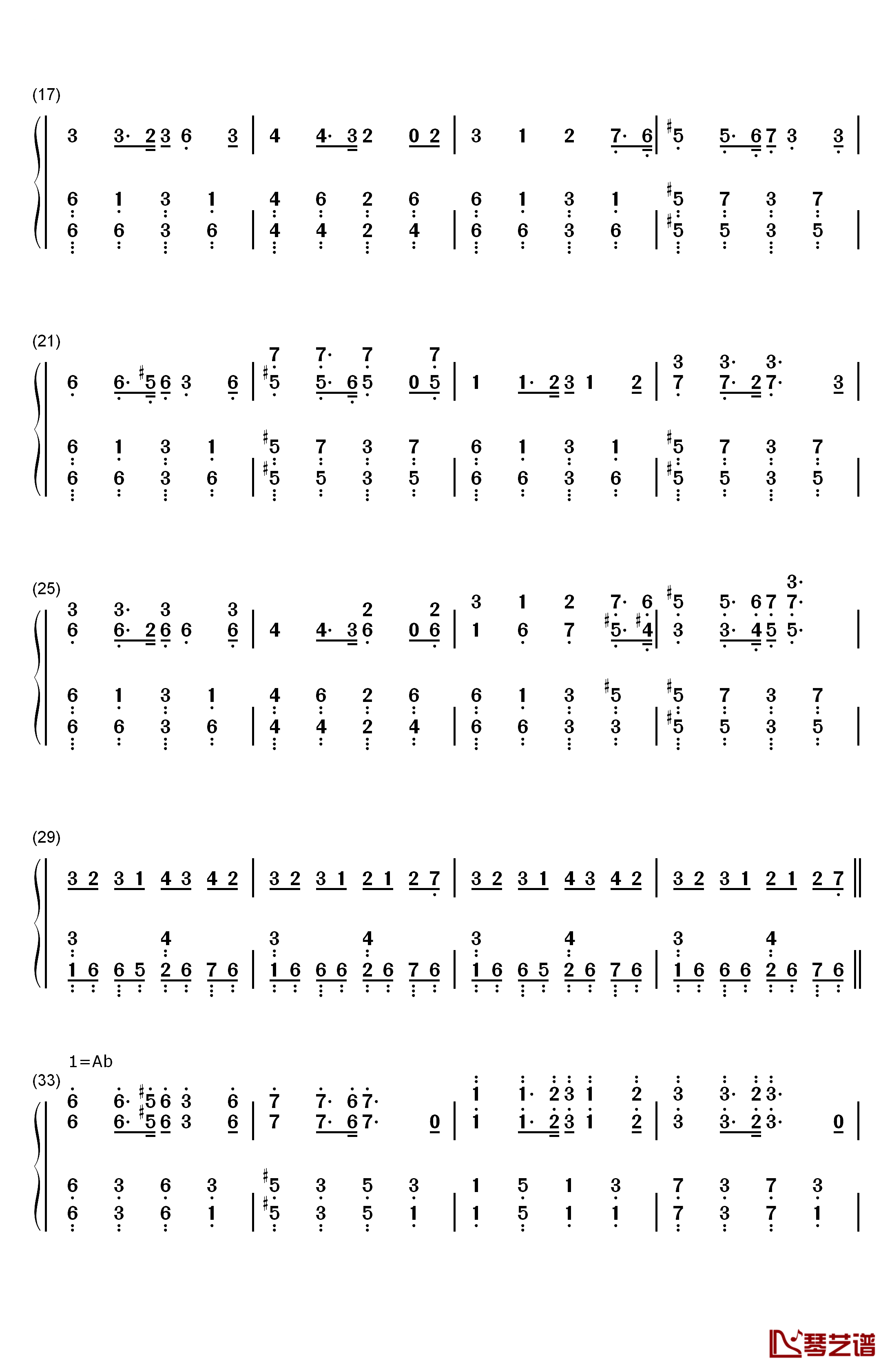 Soviet March钢琴简谱-数字双手-James Hannigan2