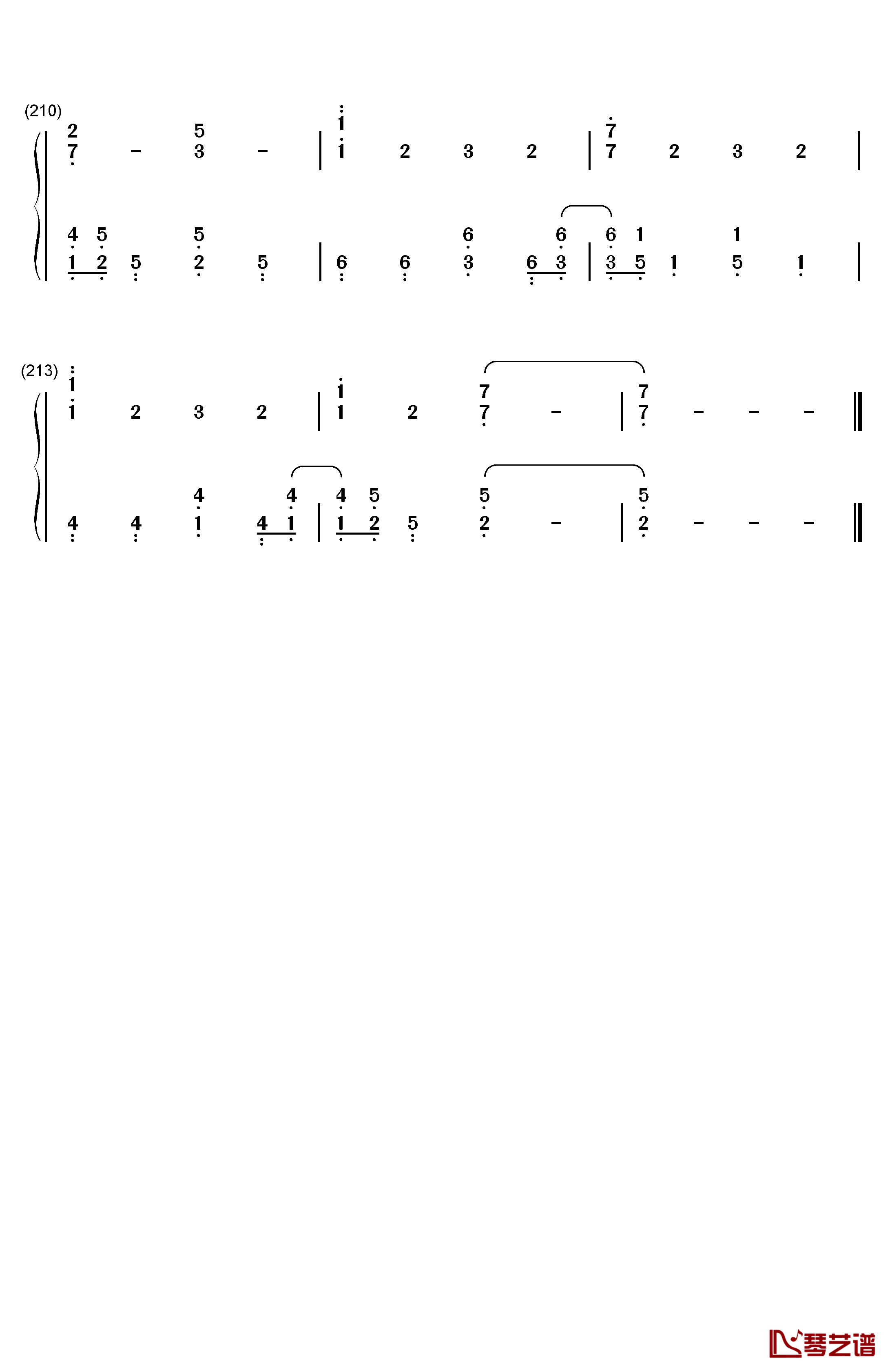 Signal钢琴简谱-数字双手-TK from 凛として时雨14