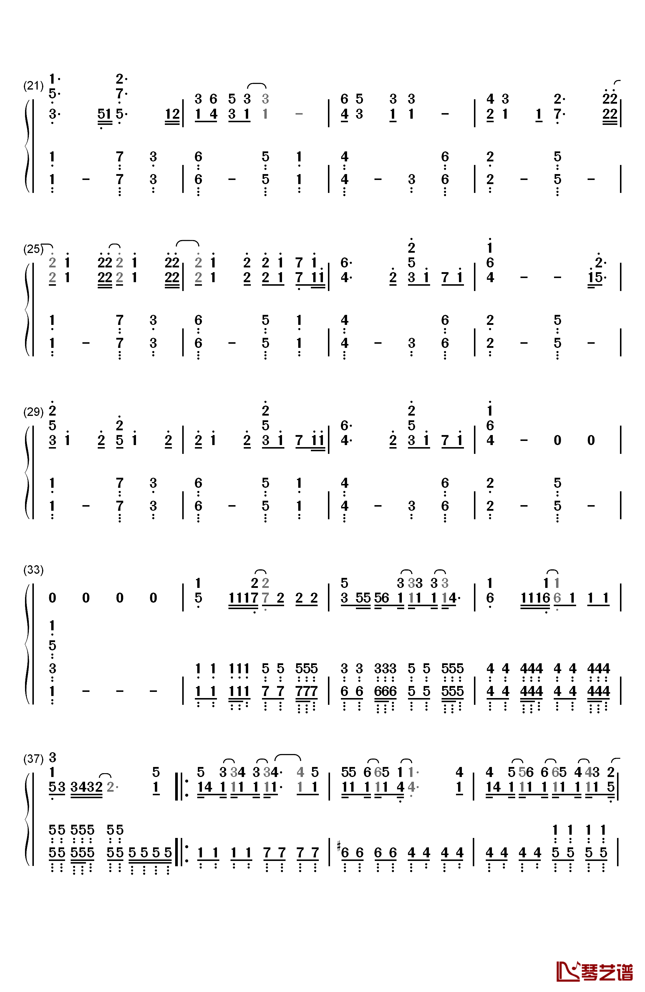 Welcome to the Black Parade钢琴简谱-数字双手-My Chemical Romance2