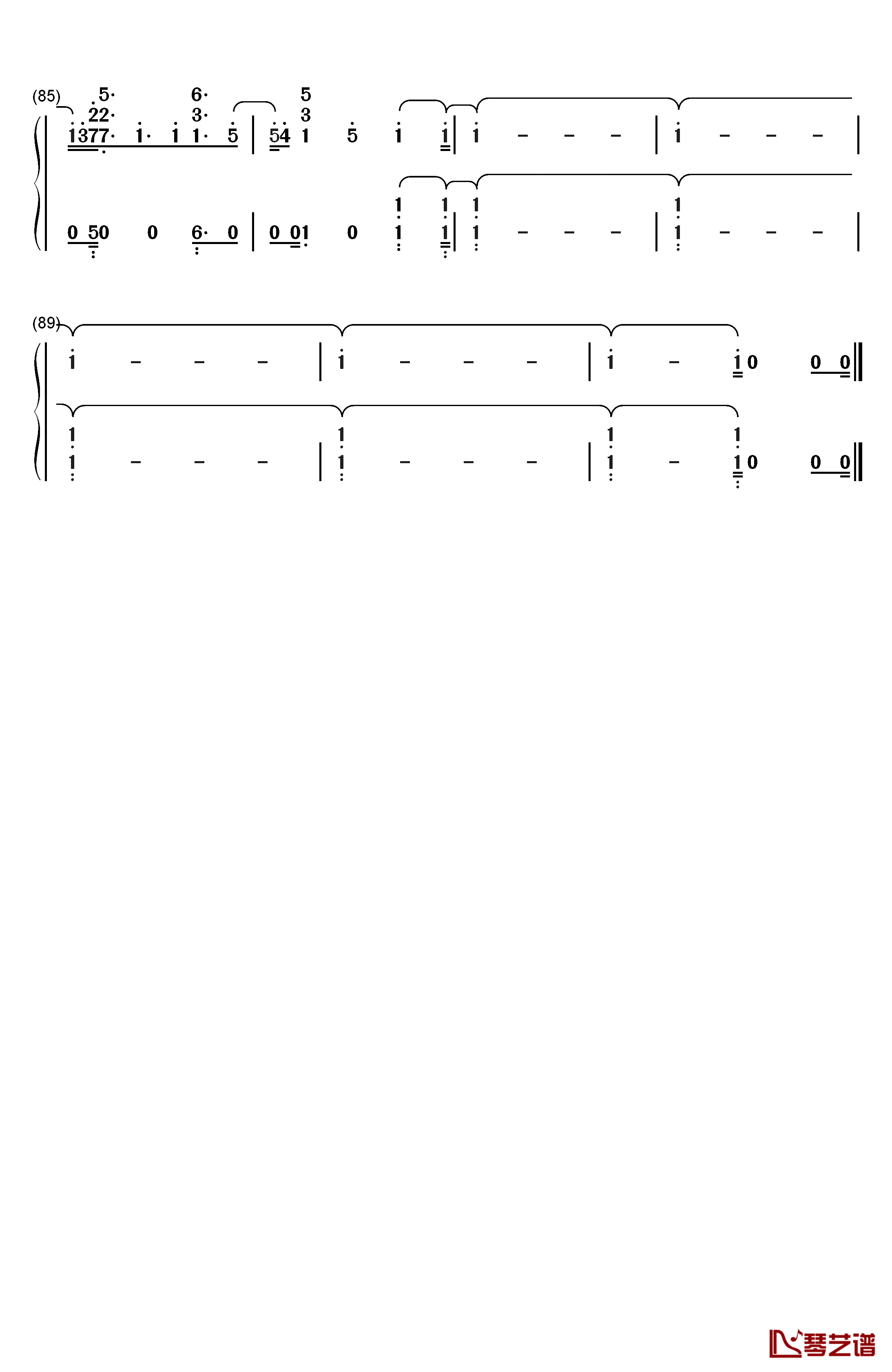 The Way I Am钢琴简谱-数字双手-Charlie Puth5