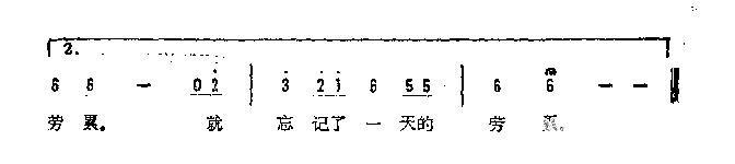 窗台上有一盆玫瑰简谱1