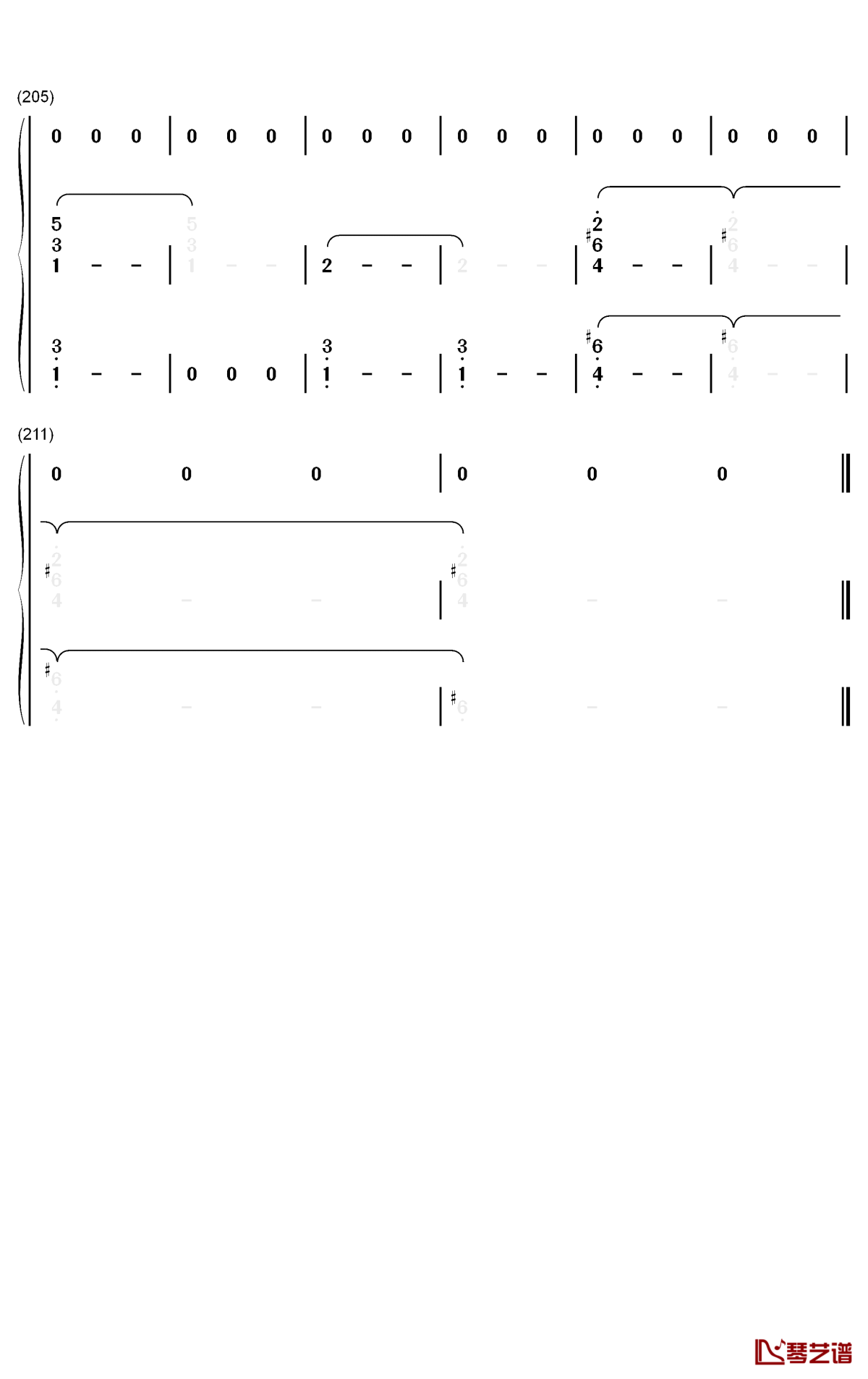 Lover of Mine钢琴简谱-数字双手-5 Seconds of Summer10