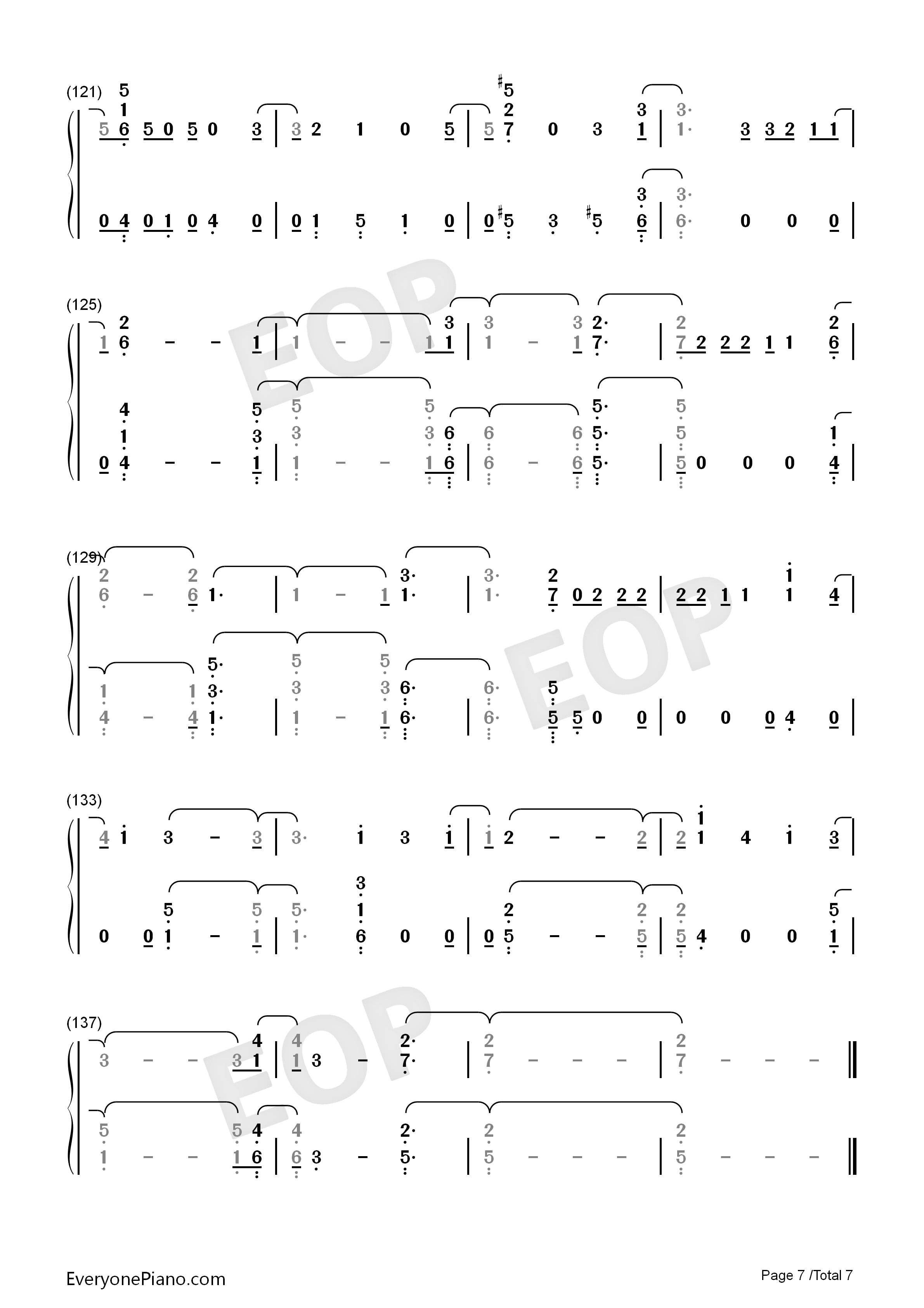 Marry Me钢琴简谱-Thomas Rhett演唱7