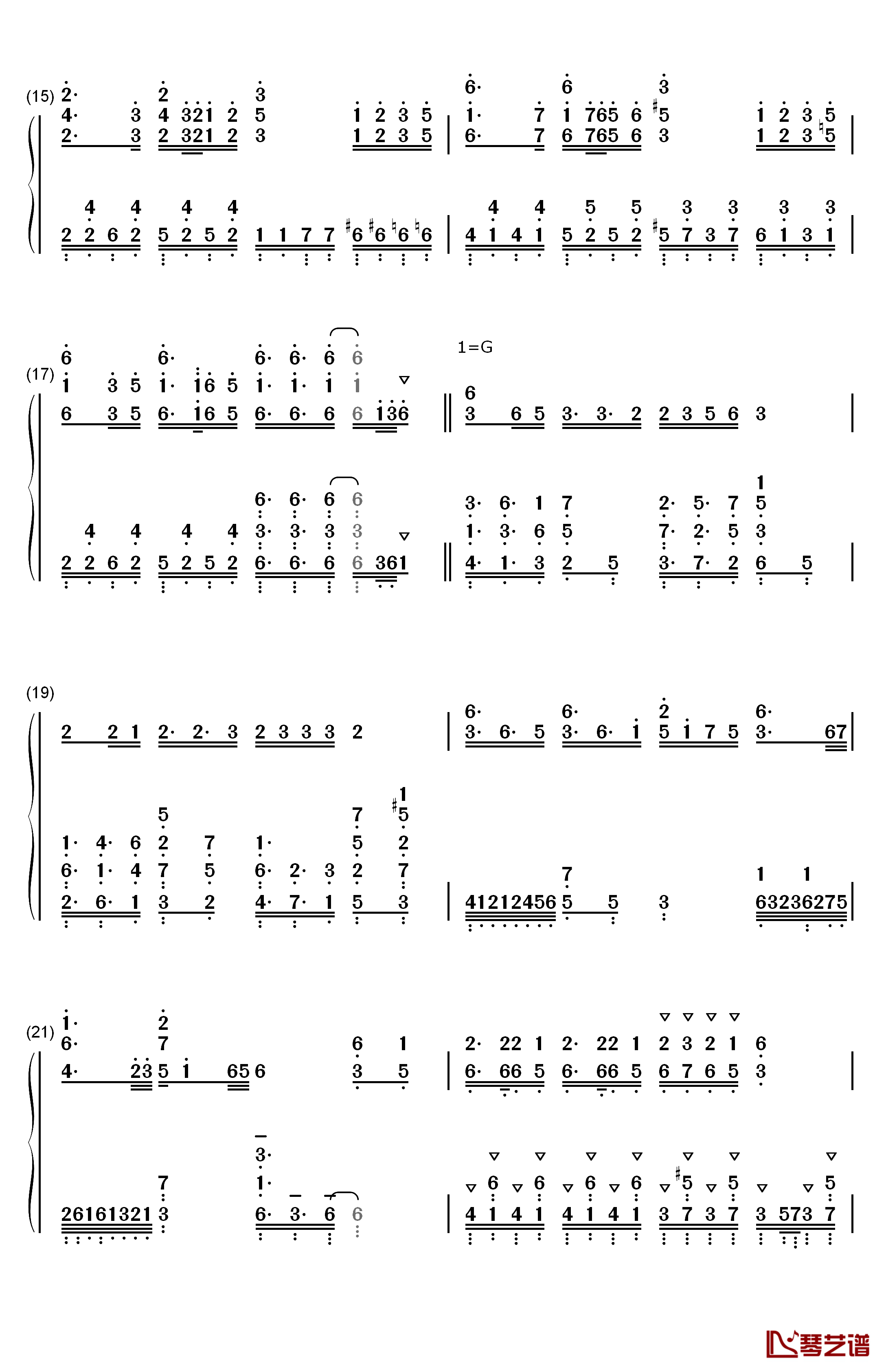 咲かせや咲かせ钢琴简谱-数字双手-EGOIST3