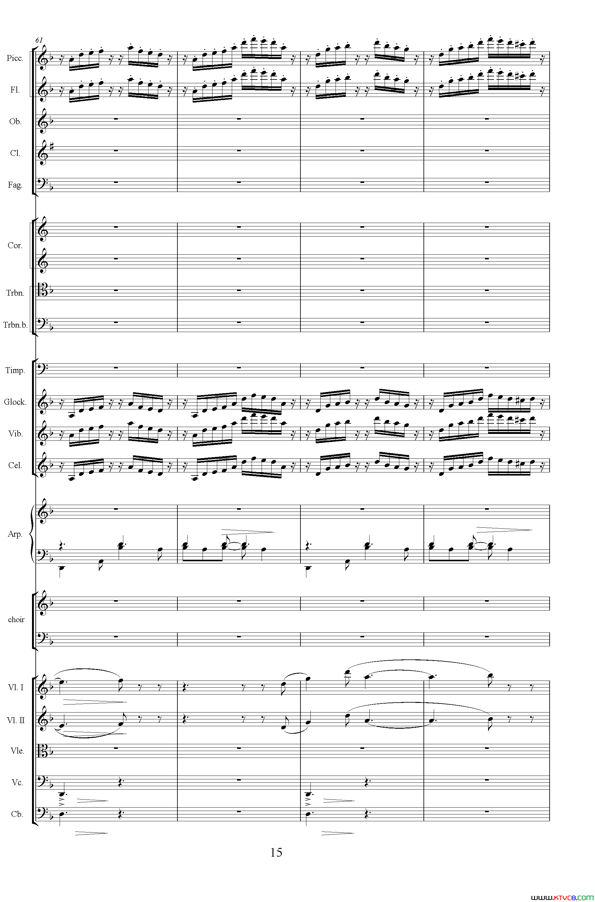 怀念曲总谱简谱1