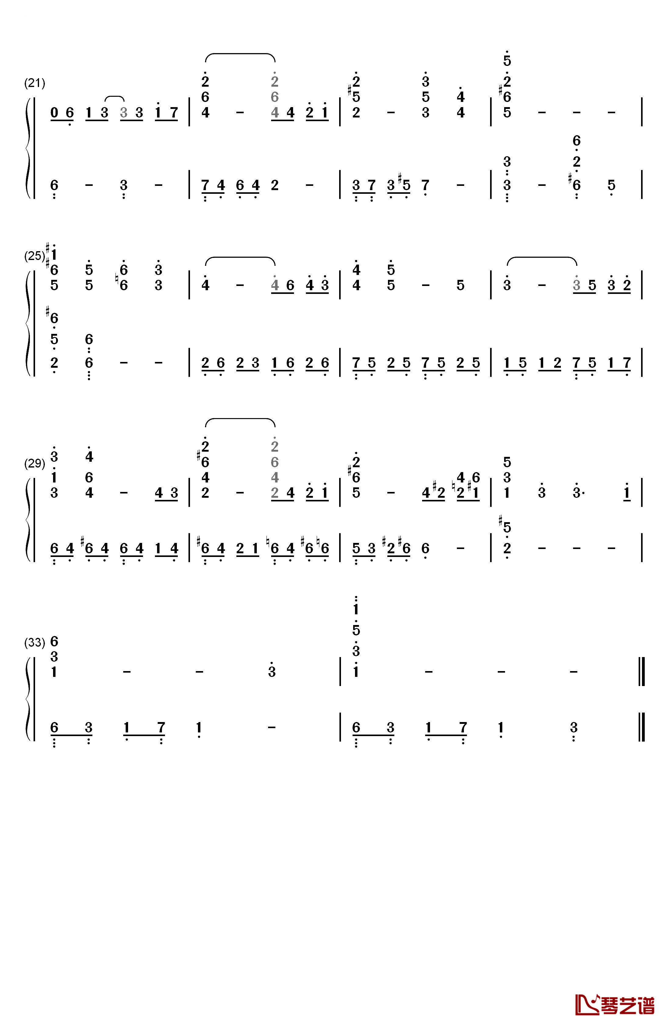 The Lonely Man Theme钢琴简谱-数字双手-Joe Harnell2