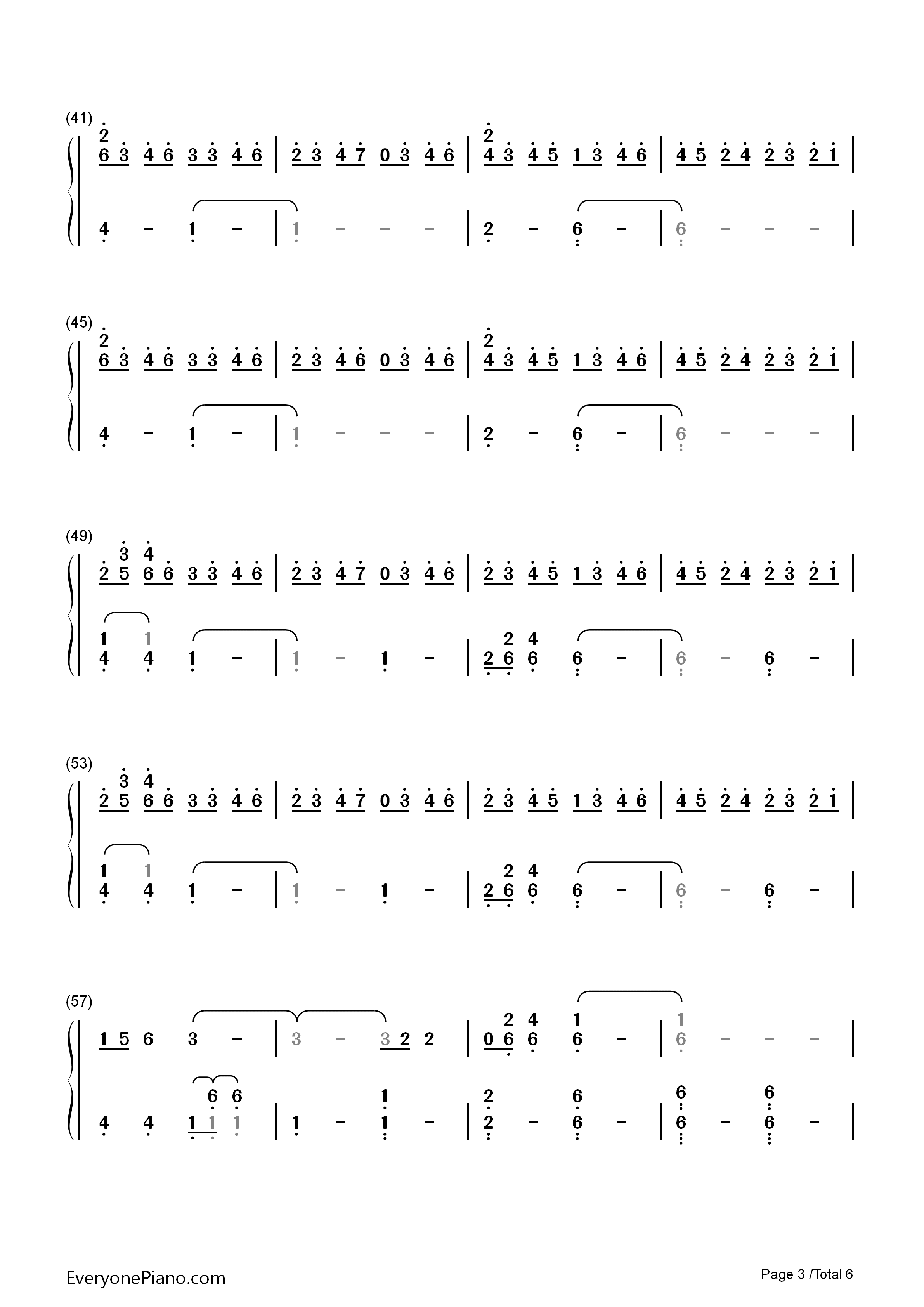 Scars钢琴简谱-Nils Frahm DJ Shadow演唱3