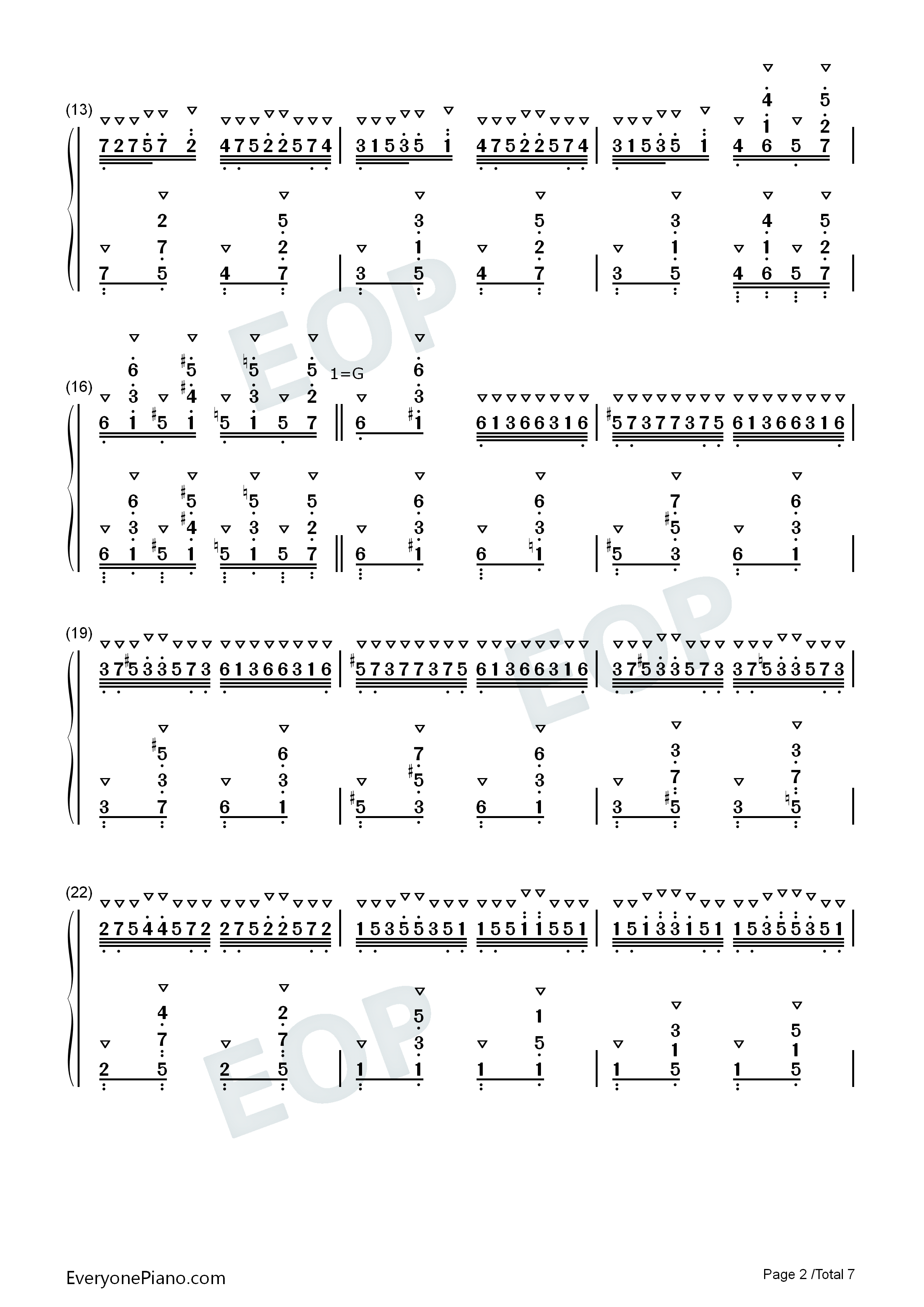 帕格尼尼随想曲第一首钢琴简谱-帕格尼尼演唱2