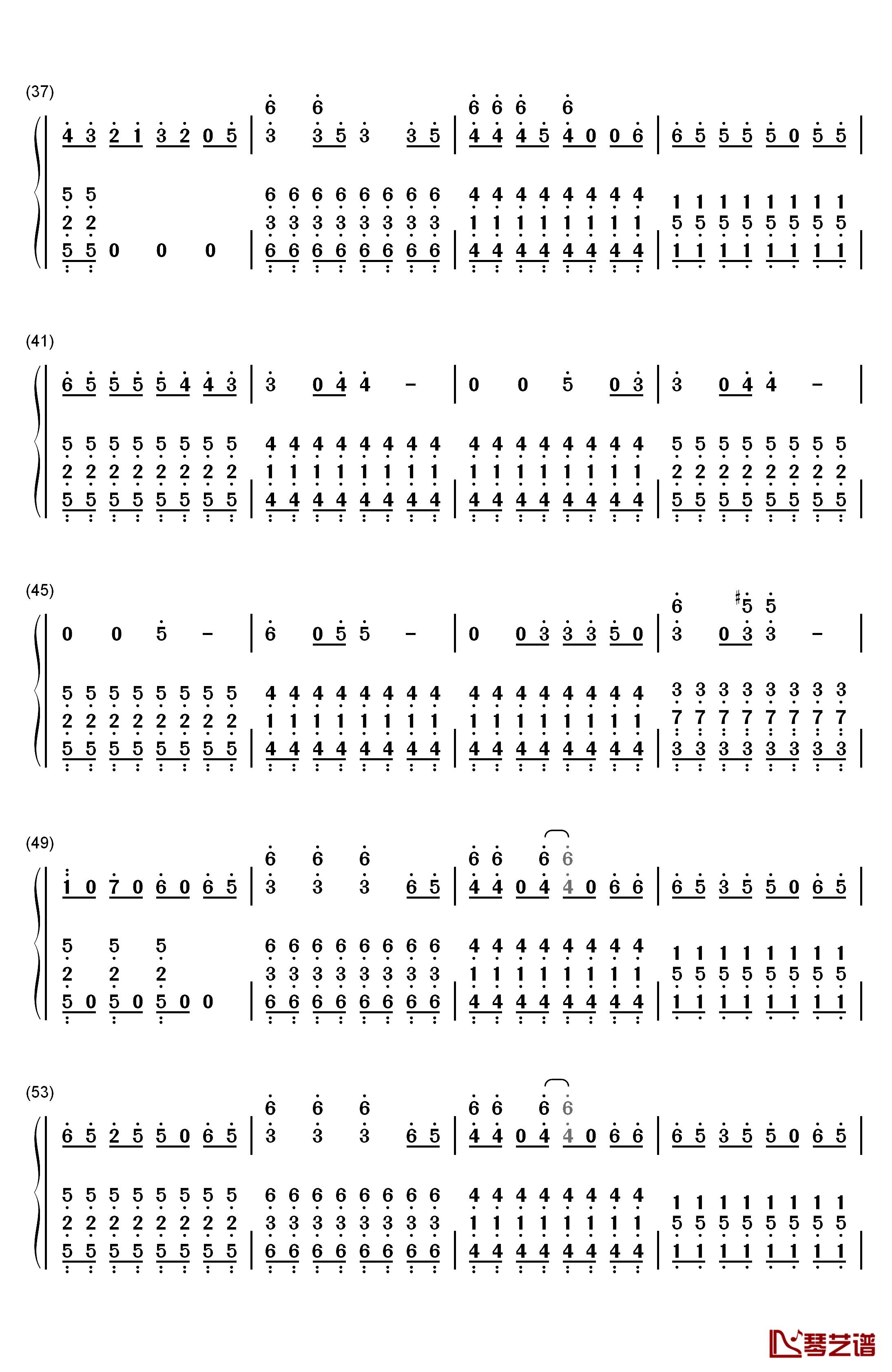 You're Gonna Go Far Kid钢琴简谱-数字双手-The Offspring3