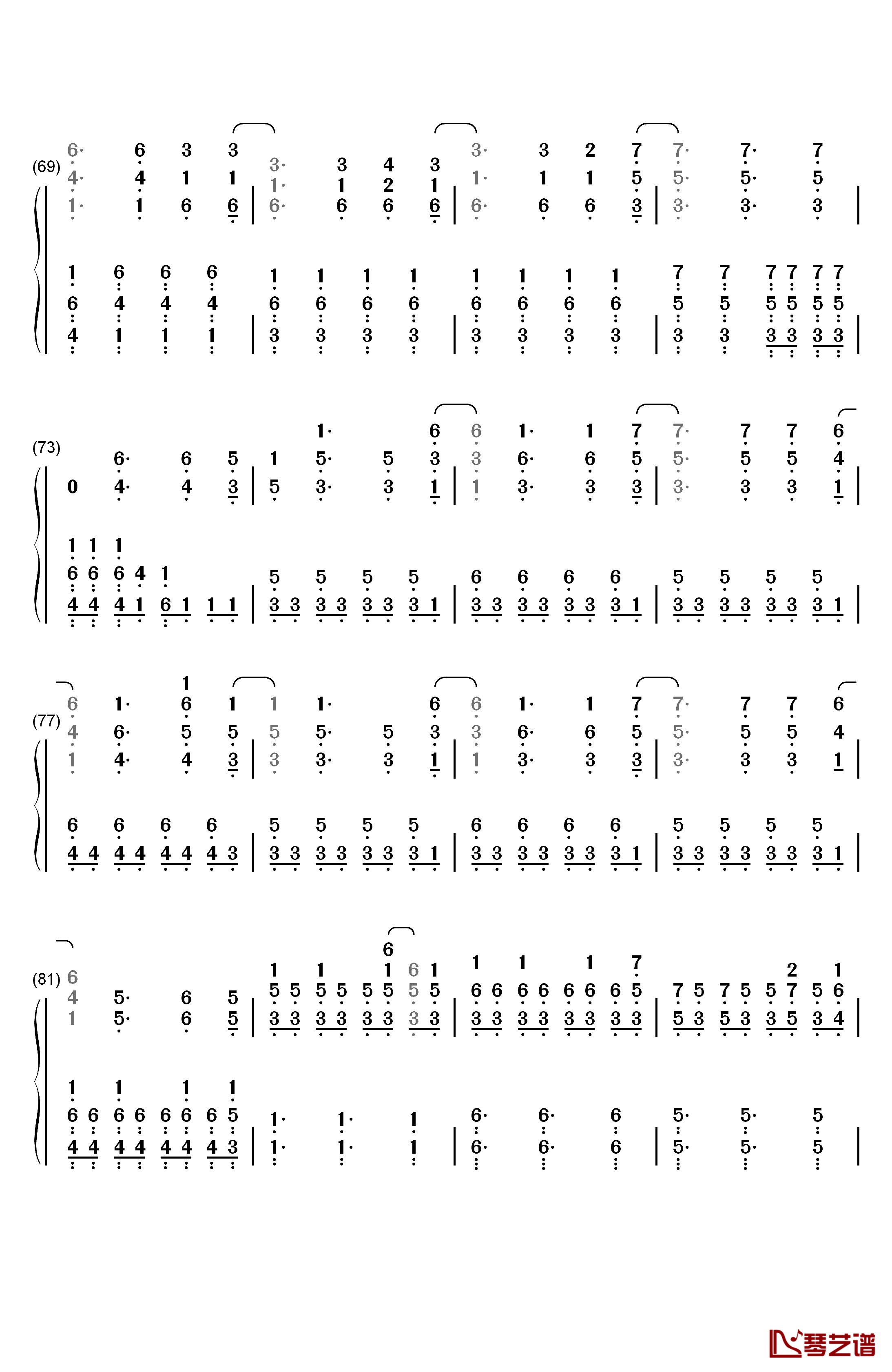 Another Love钢琴简谱-数字双手-Tom Odell5