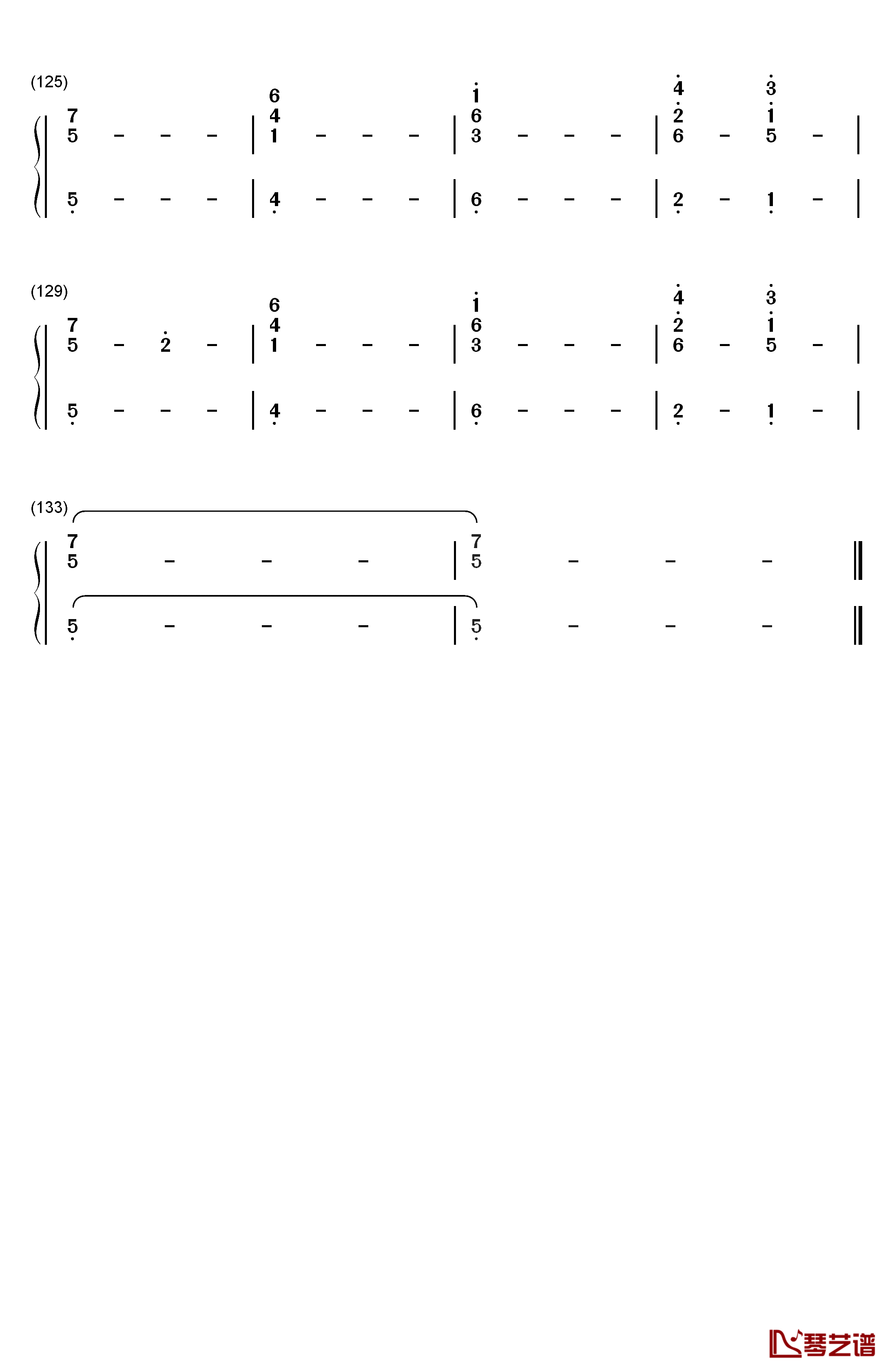 Polarize钢琴简谱-数字双手-Twenty One Pilots7