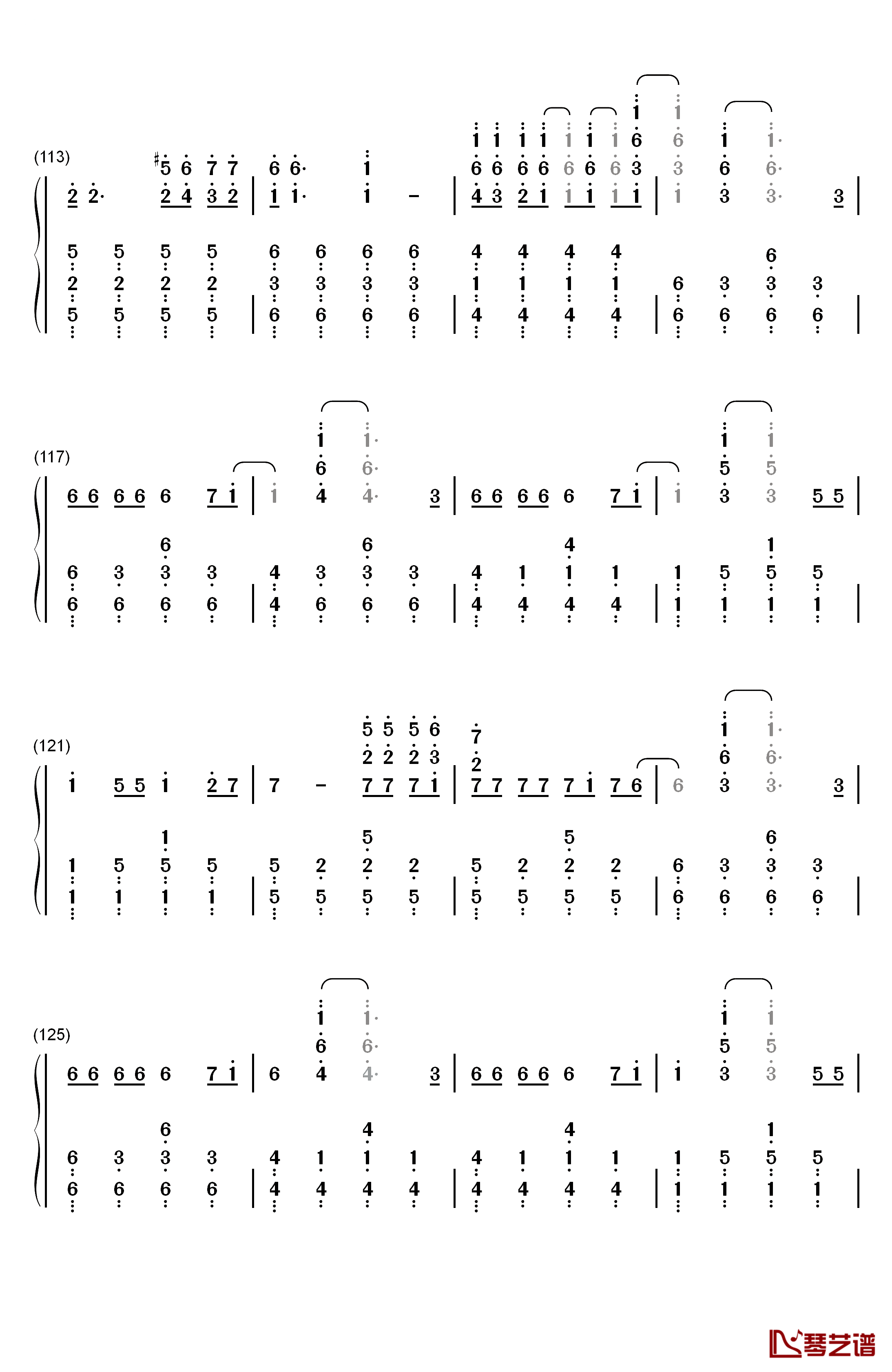 The Greatest Show钢琴简谱-数字双手-Pasek and Paul7